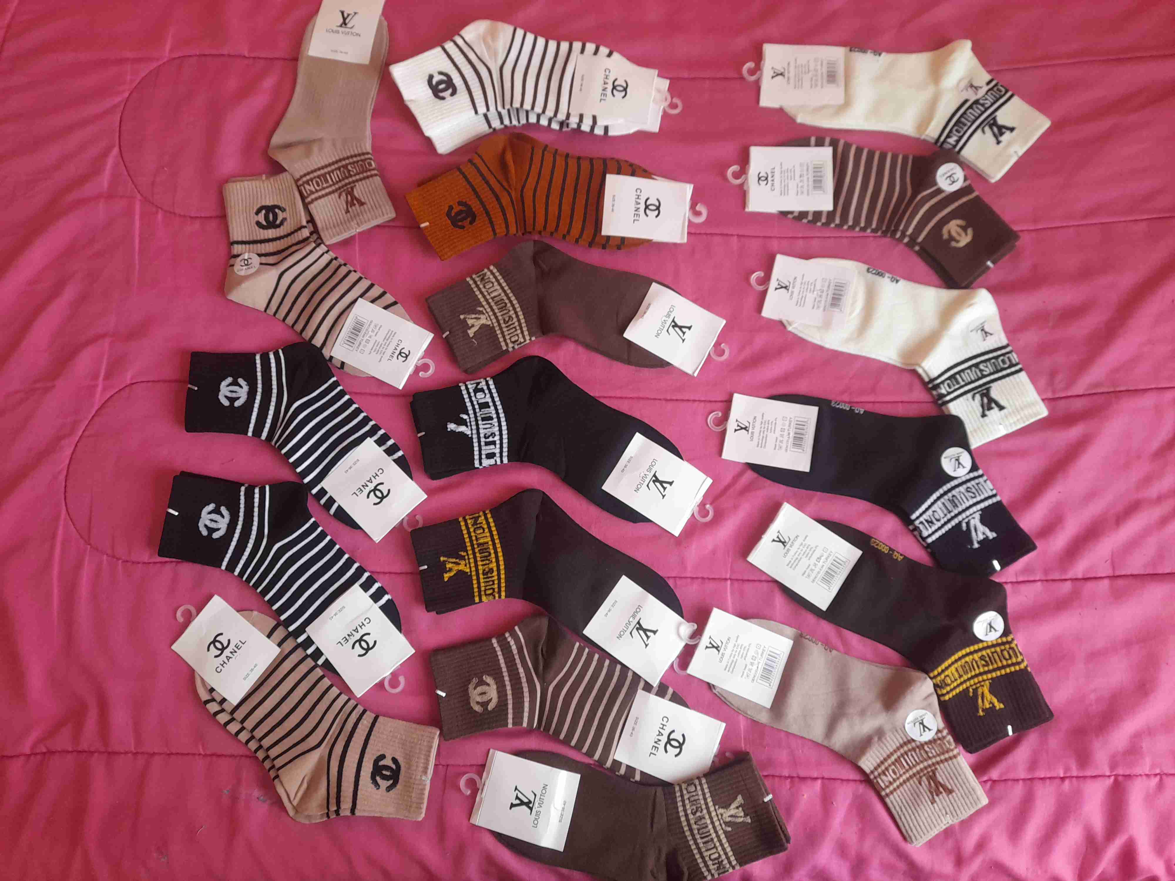 Pack de calcetines de marca - 3