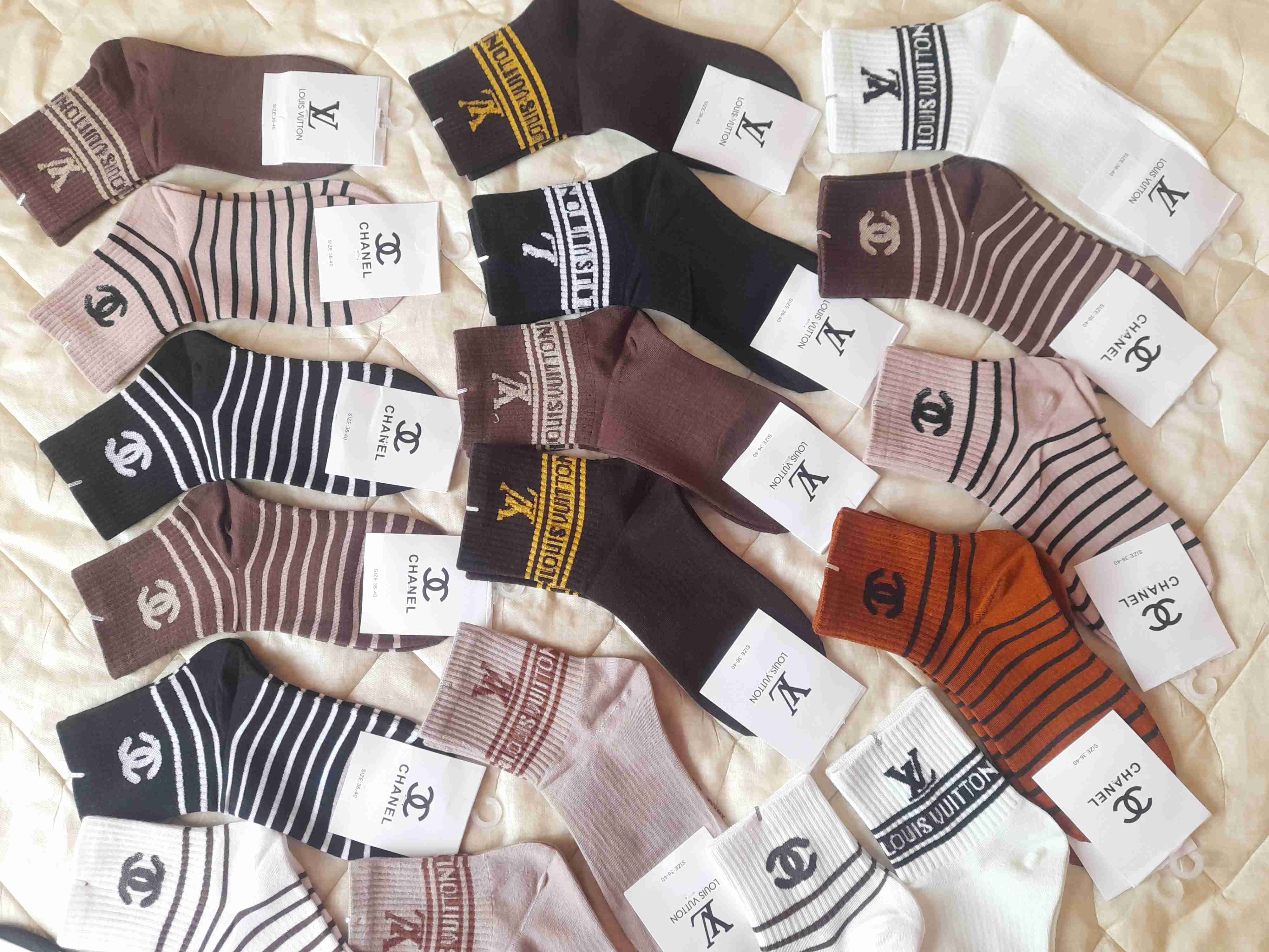 Pack de calcetines de marca - 4