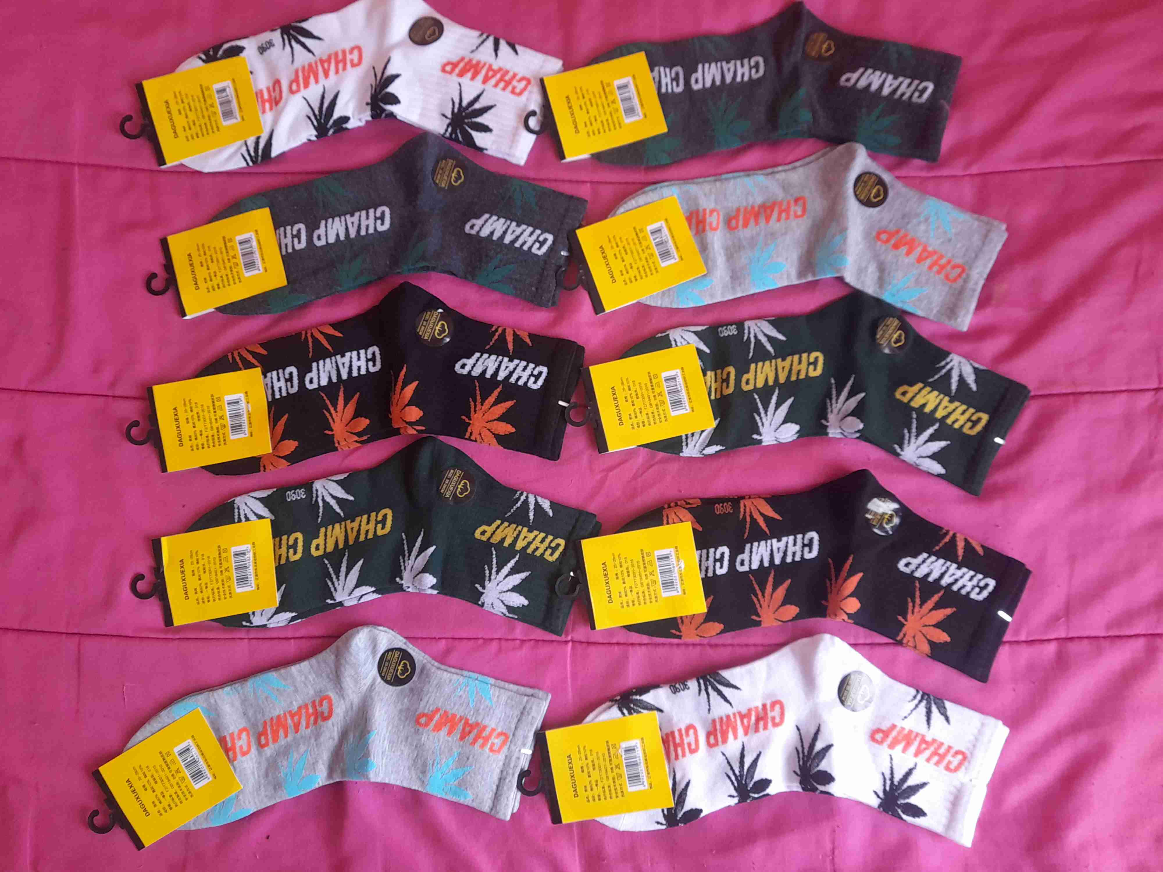 Pack de calcetines de marca - 5