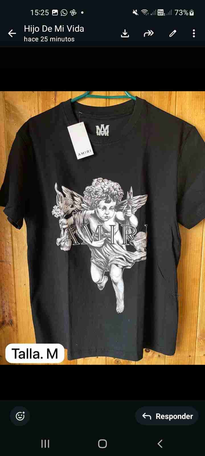 Polera roja Emporio Armani - miniatura 3