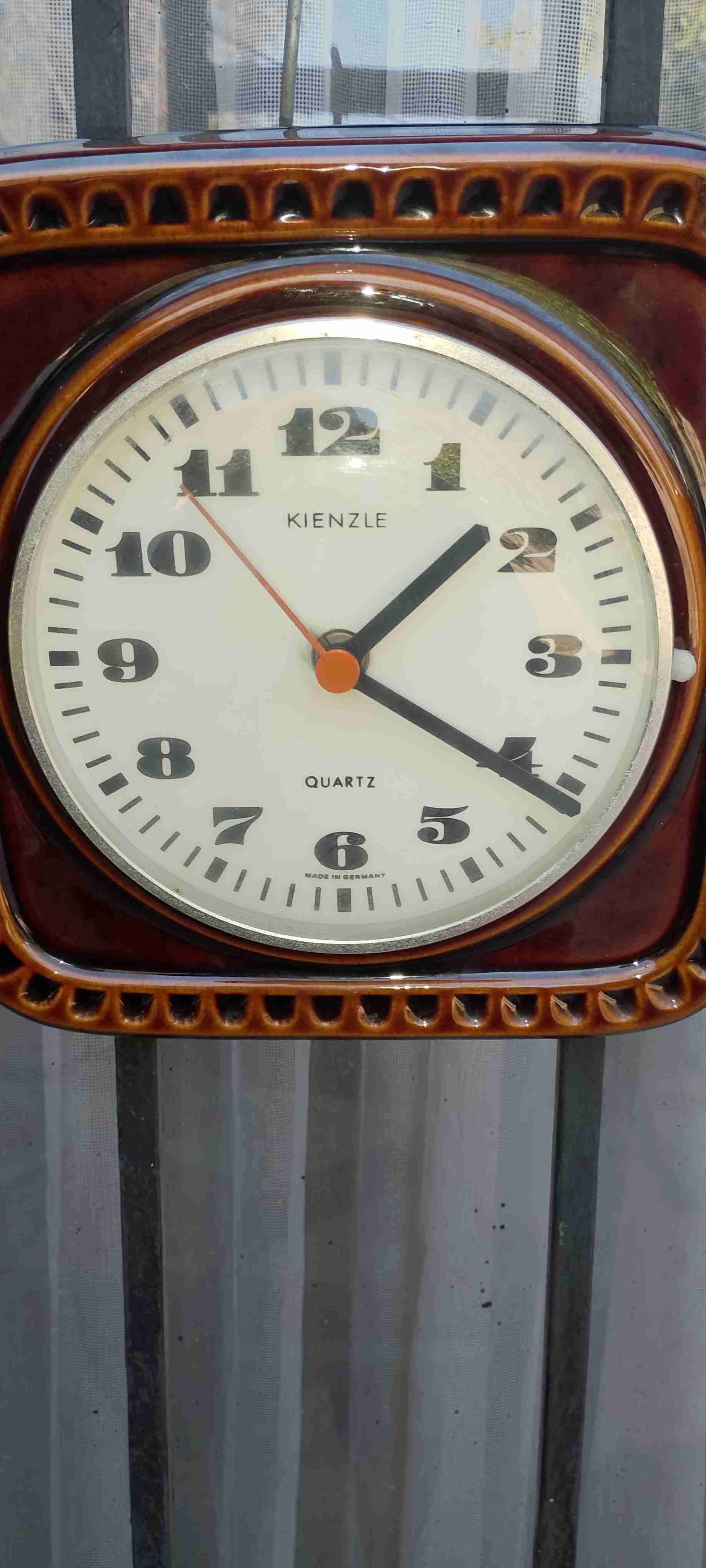 Reloj de pared Kienzle vintage - miniatura 2