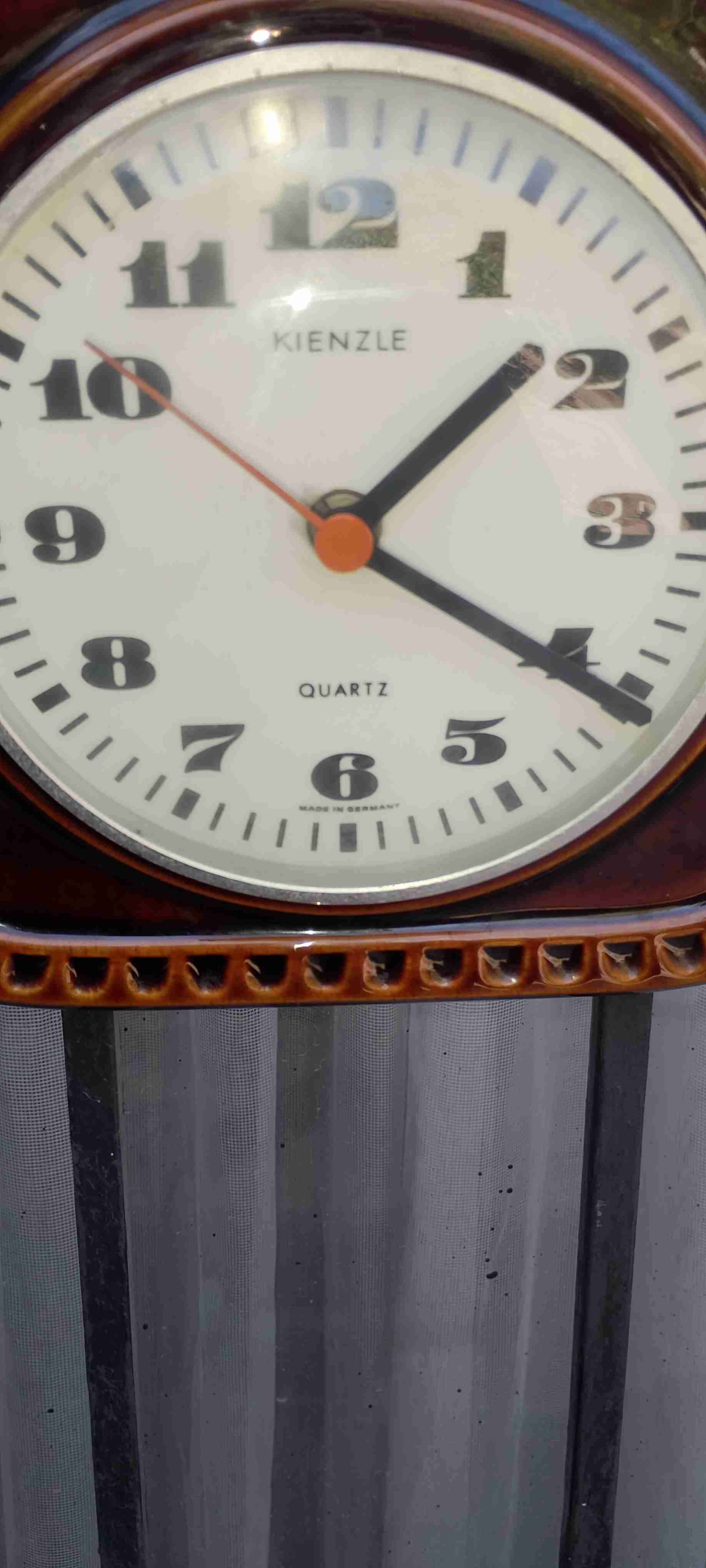 Reloj de pared Kienzle vintage - miniatura 3