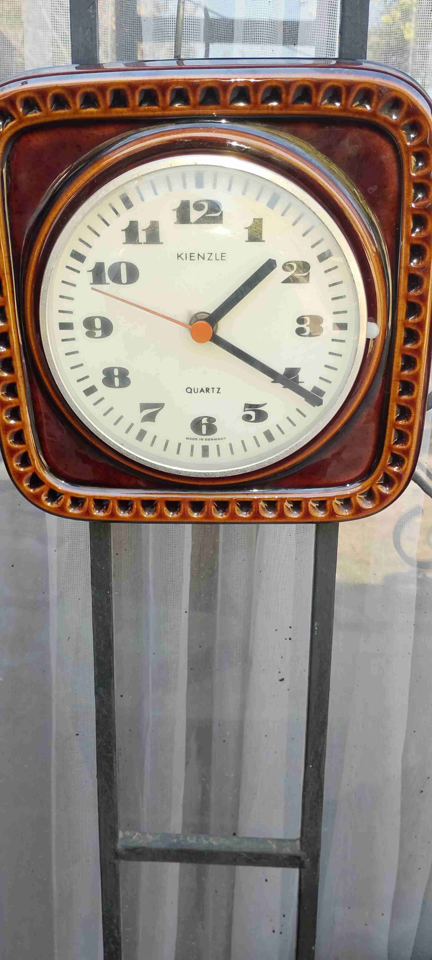 Reloj de pared Kienzle vintage - miniatura 4