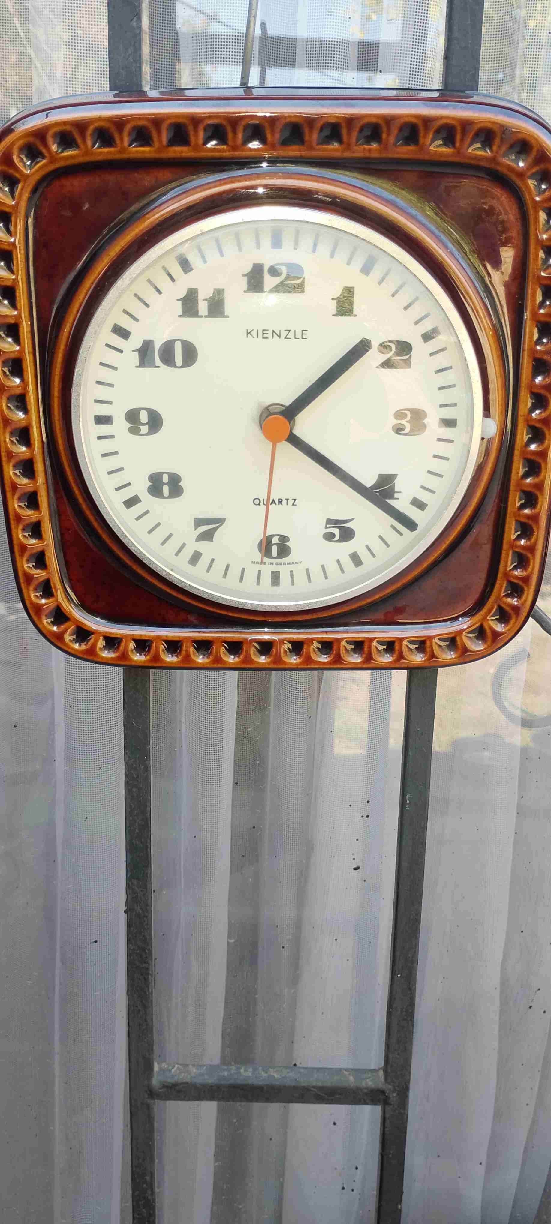 Reloj de pared Kienzle vintage - miniatura 5