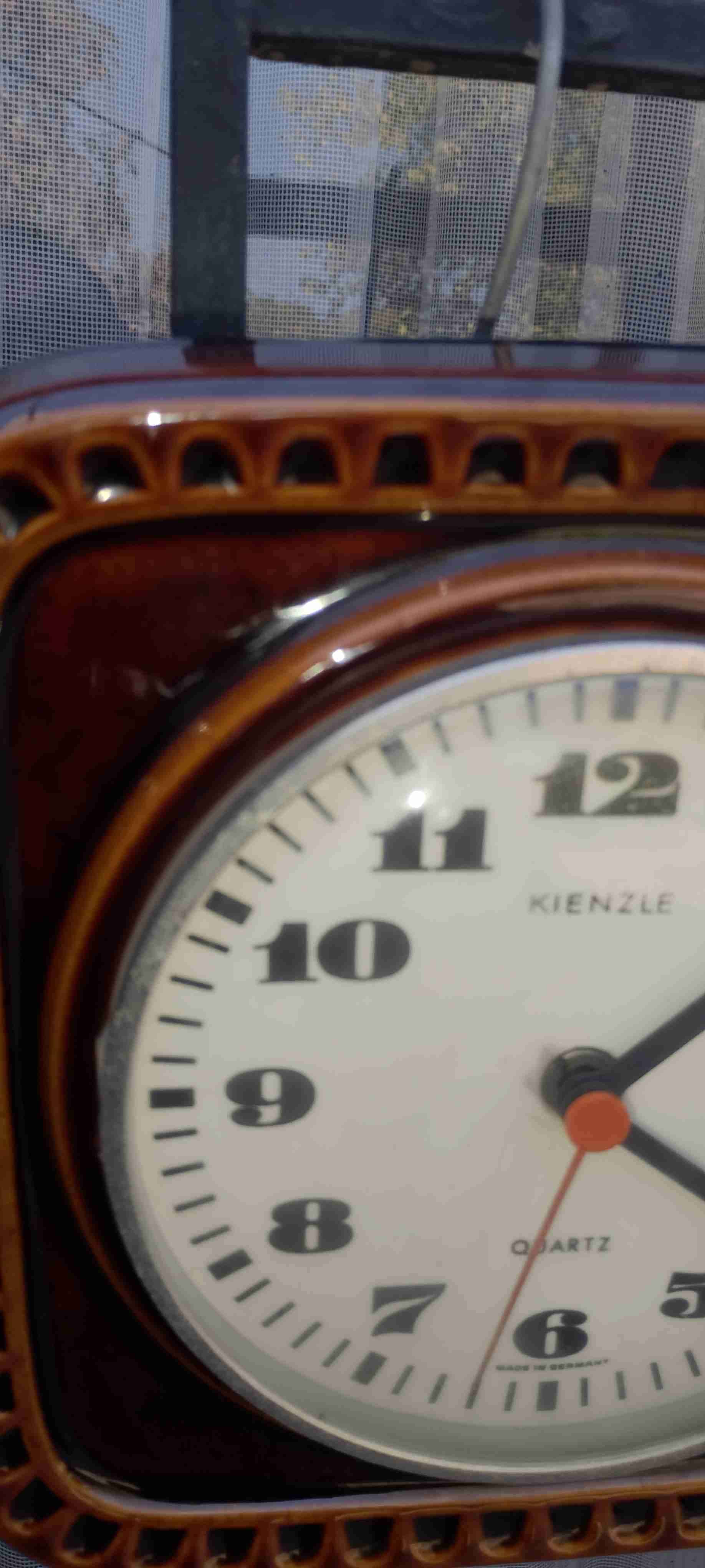 Reloj de pared Kienzle vintage - miniatura 6