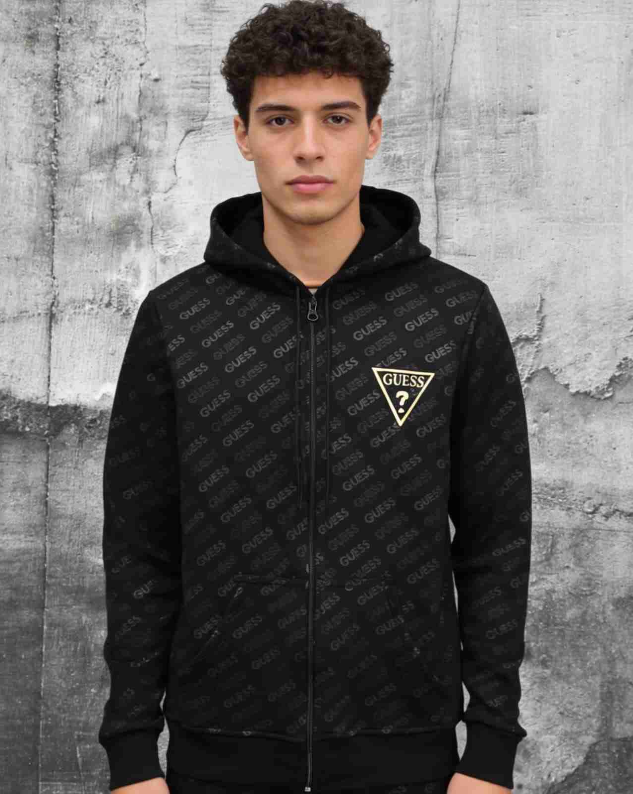 Co nonjunto negro con gráficos deportivos - miniatura 6