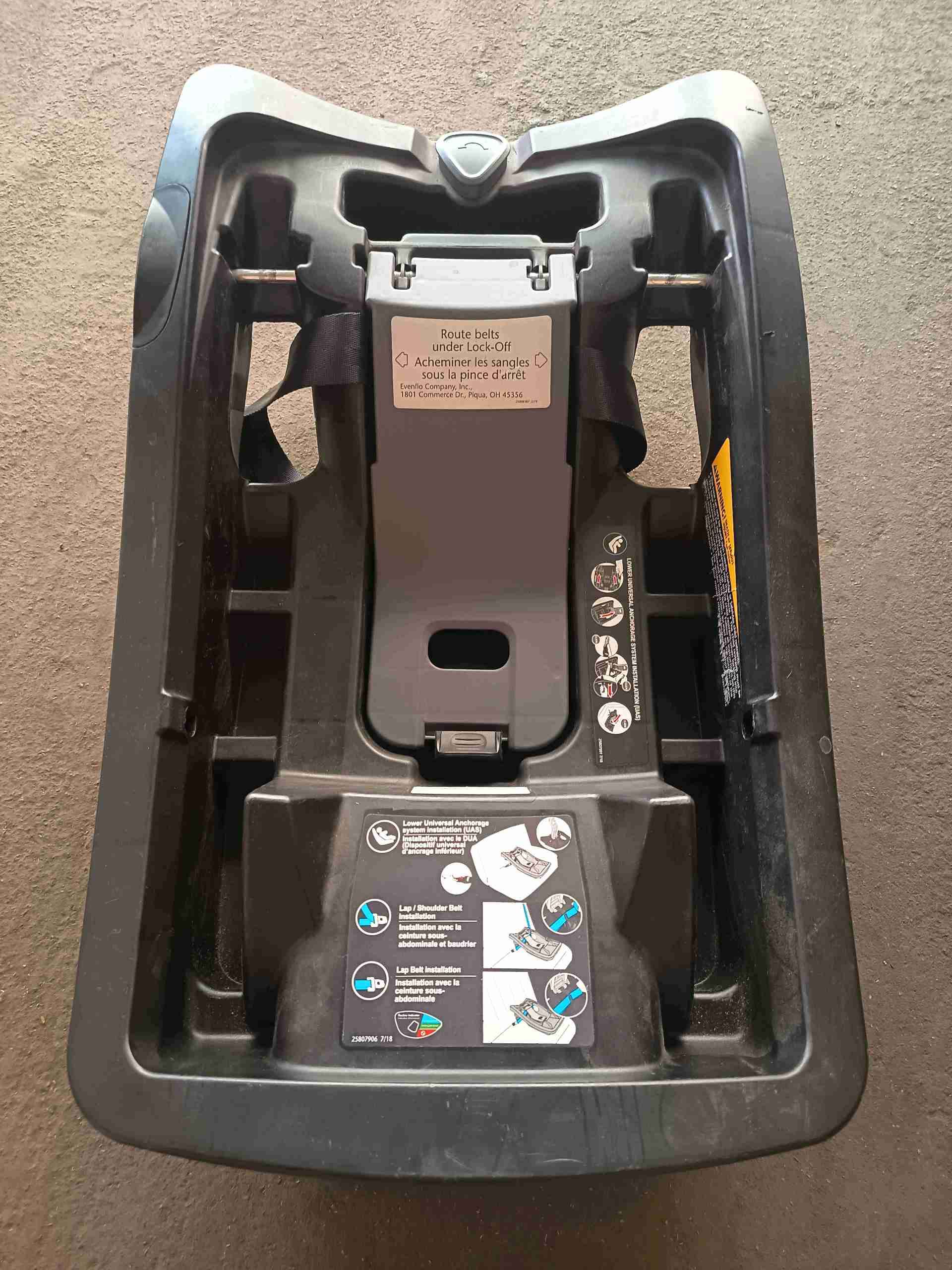 Silla de auto para bebé Evenflo - miniatura 2