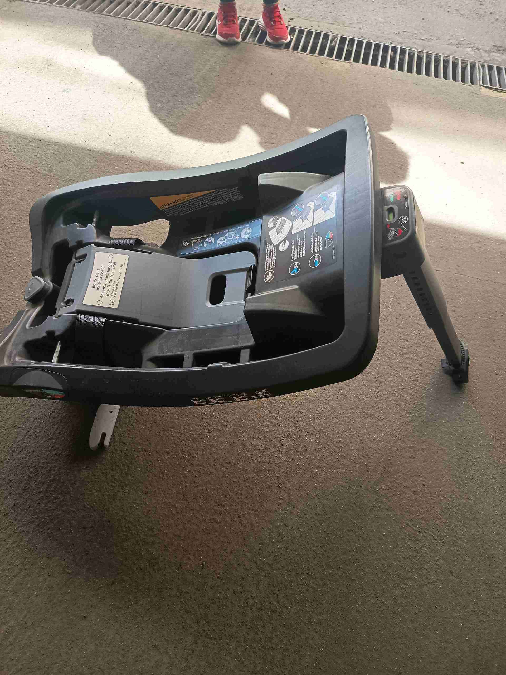 Silla de auto para bebé Evenflo - miniatura 3