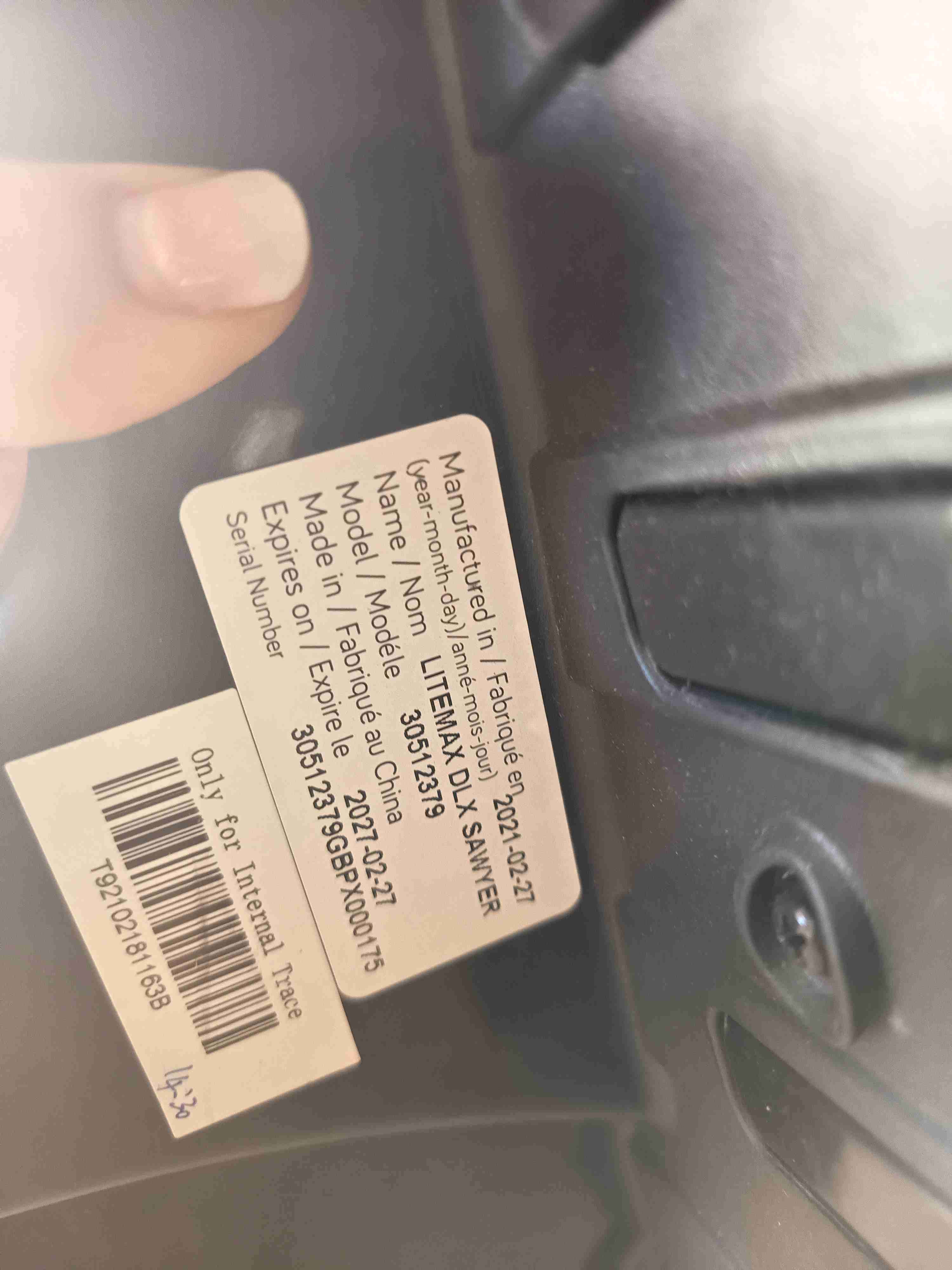 Silla de auto para bebé Evenflo - miniatura 4