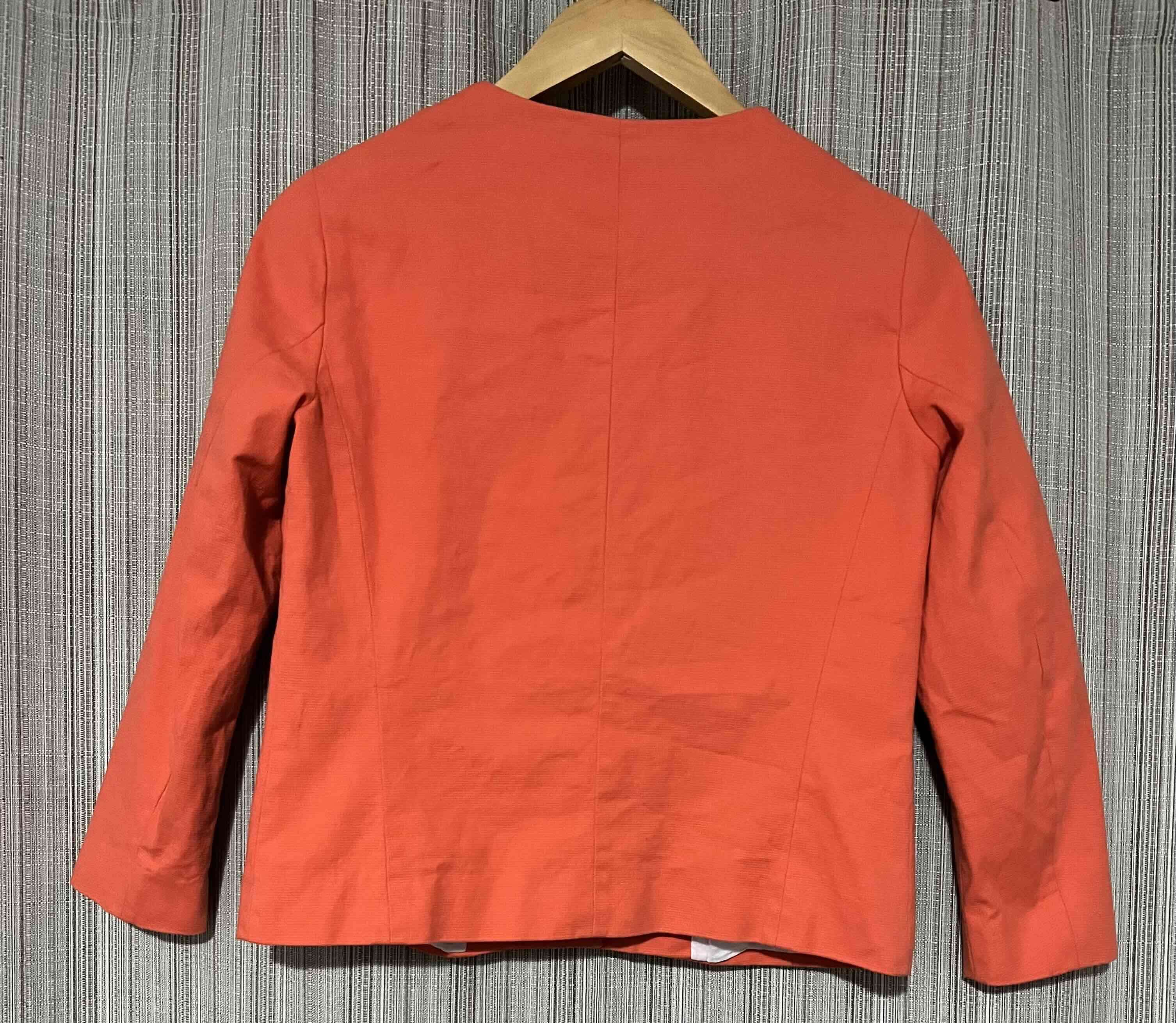 Chaqueta naranja Zara - miniatura 2
