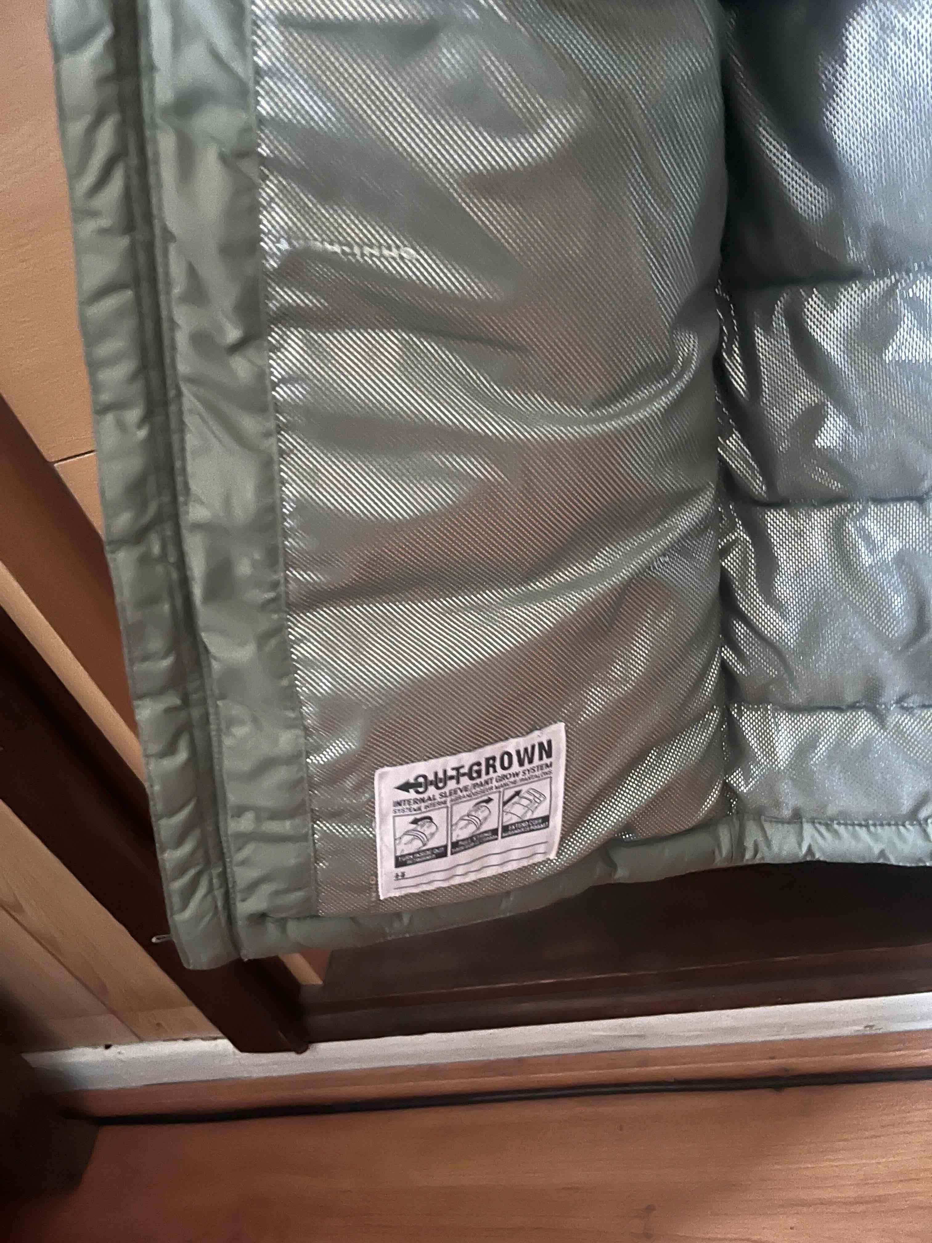 Parka Columbia original,verde oliva - miniatura 3