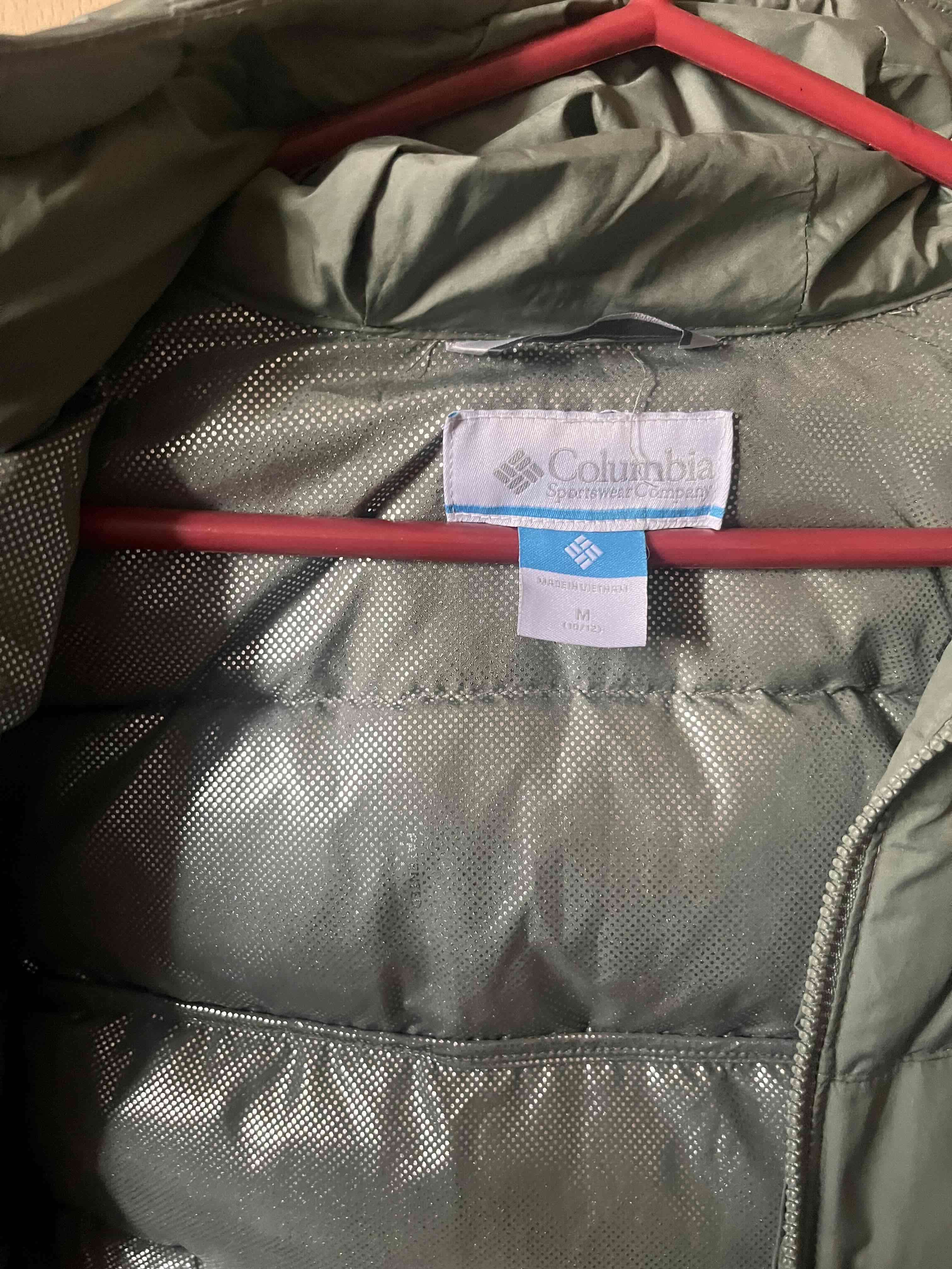 Parka Columbia original,verde oliva - miniatura 4