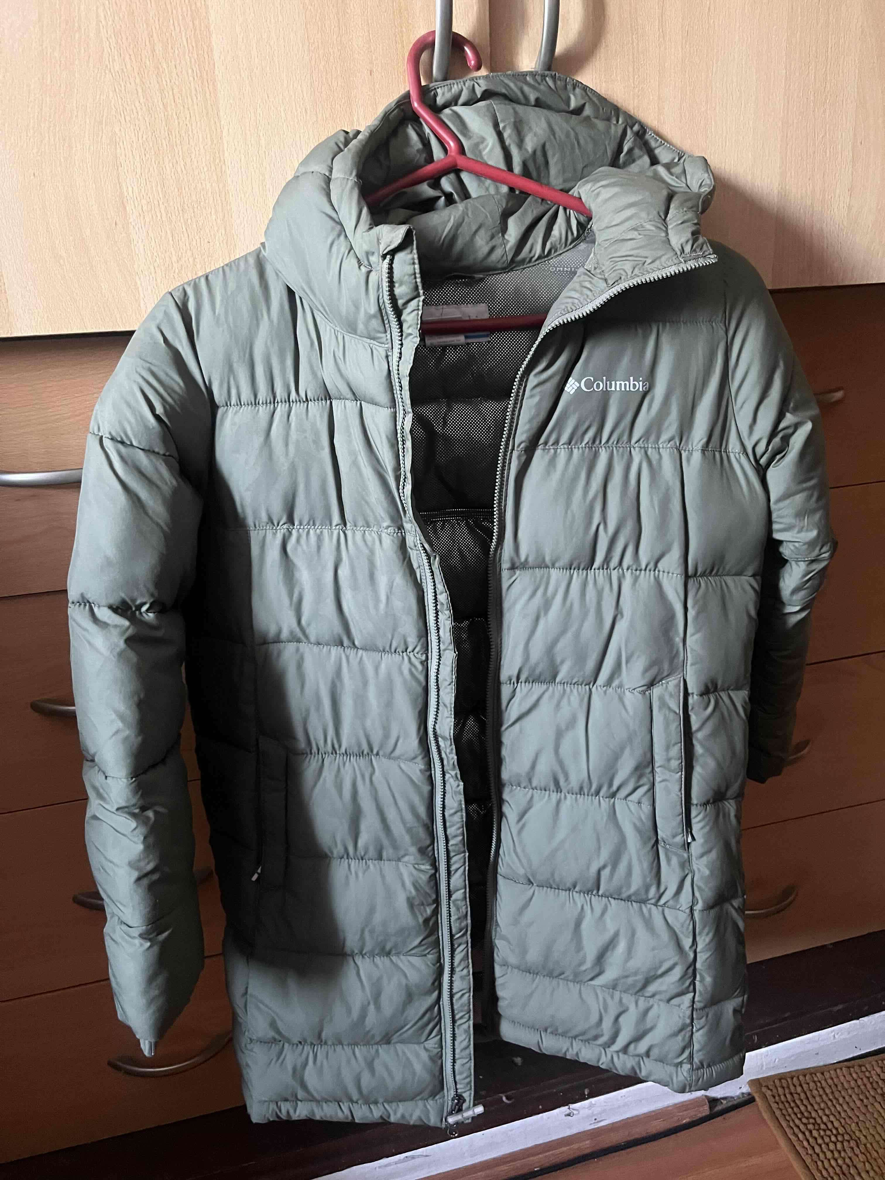 Parka Columbia original,verde oliva - miniatura 5