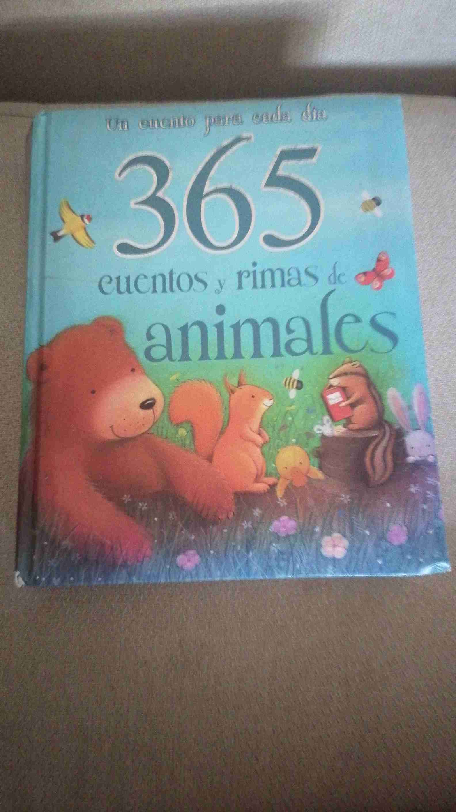 Libro 365 cuentos y rimas de animales