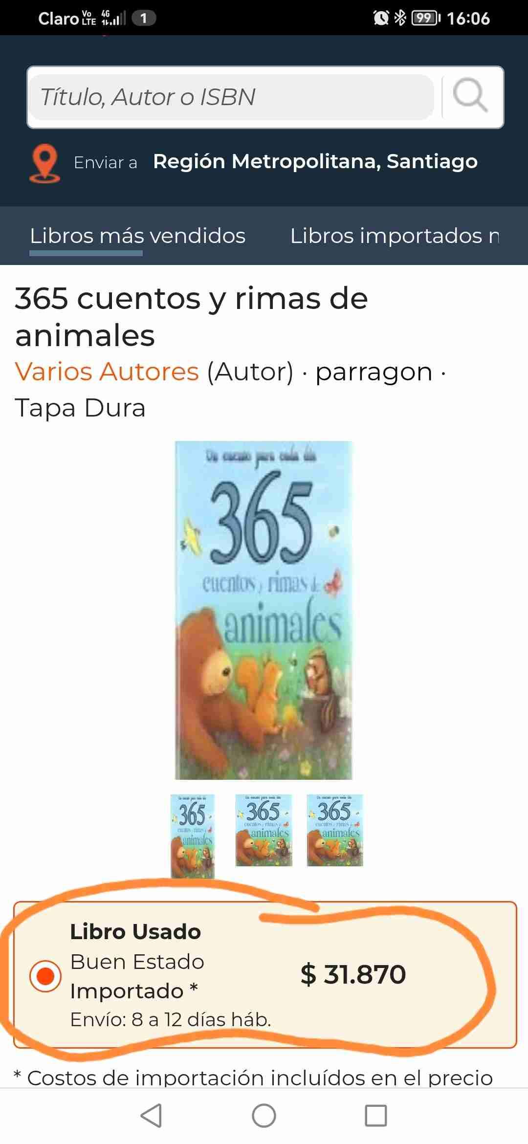 Libro 365 cuentos y rimas de animales - 2