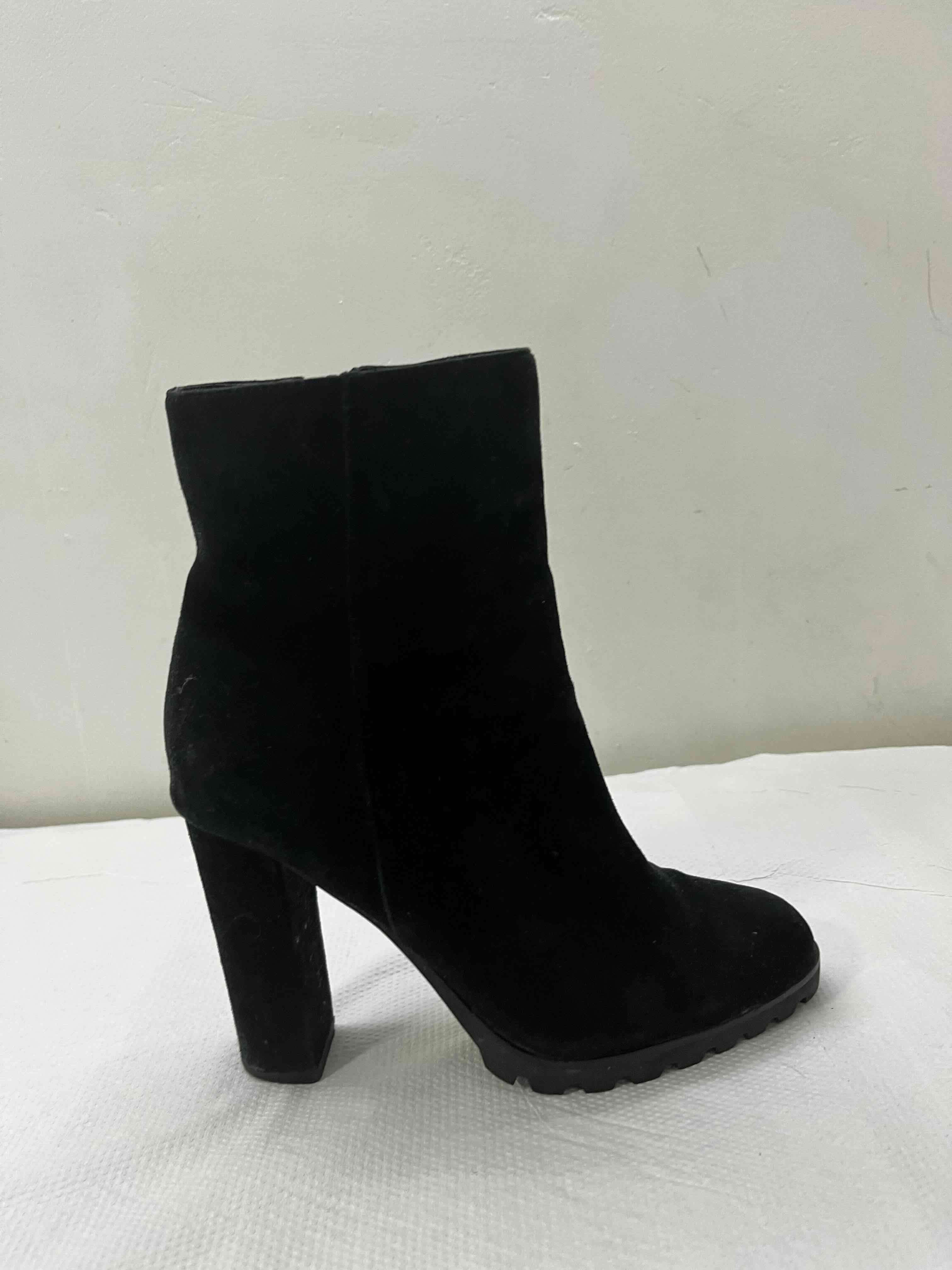 Botines negros de tacón alto, Aldo . - miniatura 2