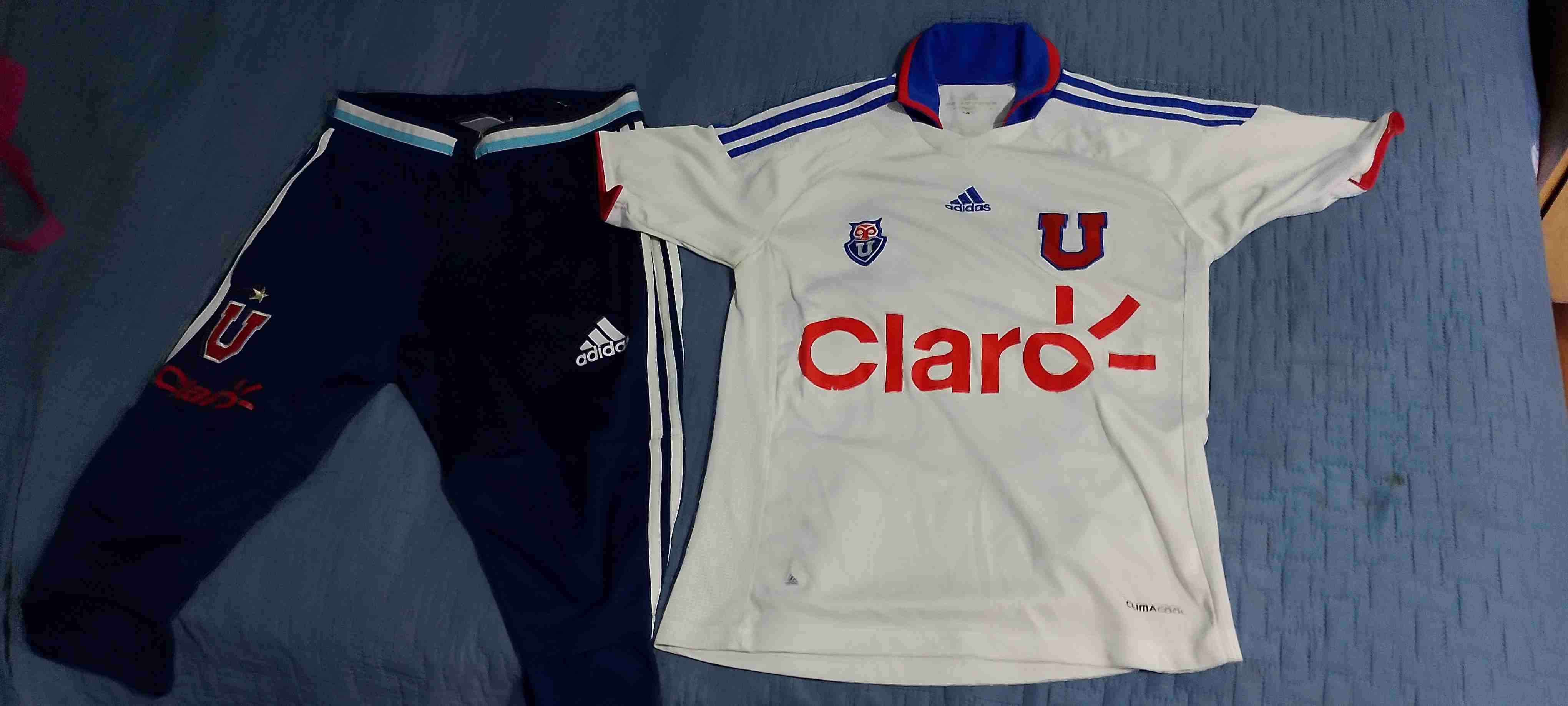 Conjunto deportivo Adidas U. de Chile - miniatura 3