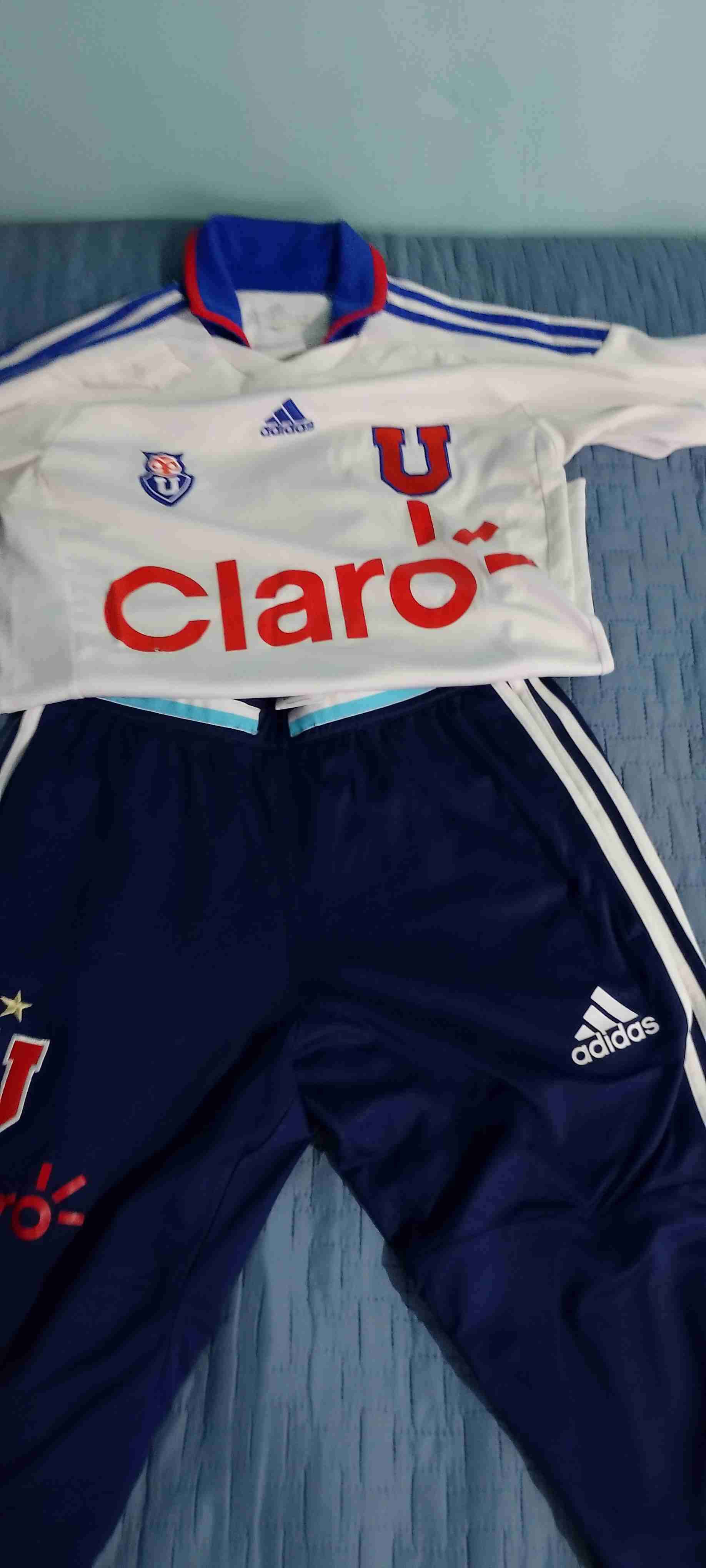 Conjunto deportivo Adidas U. de Chile - miniatura 4
