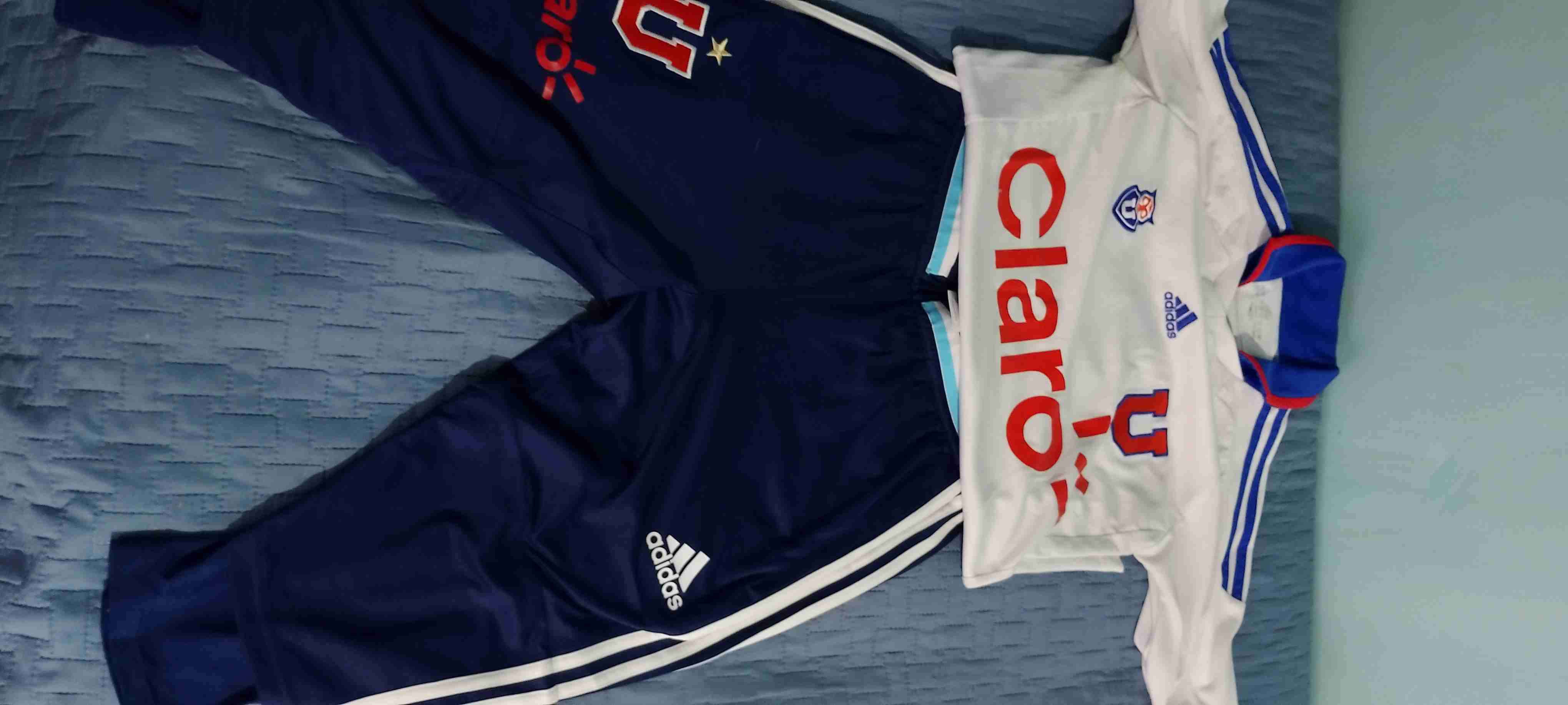 Conjunto deportivo Adidas U. de Chile - miniatura 5