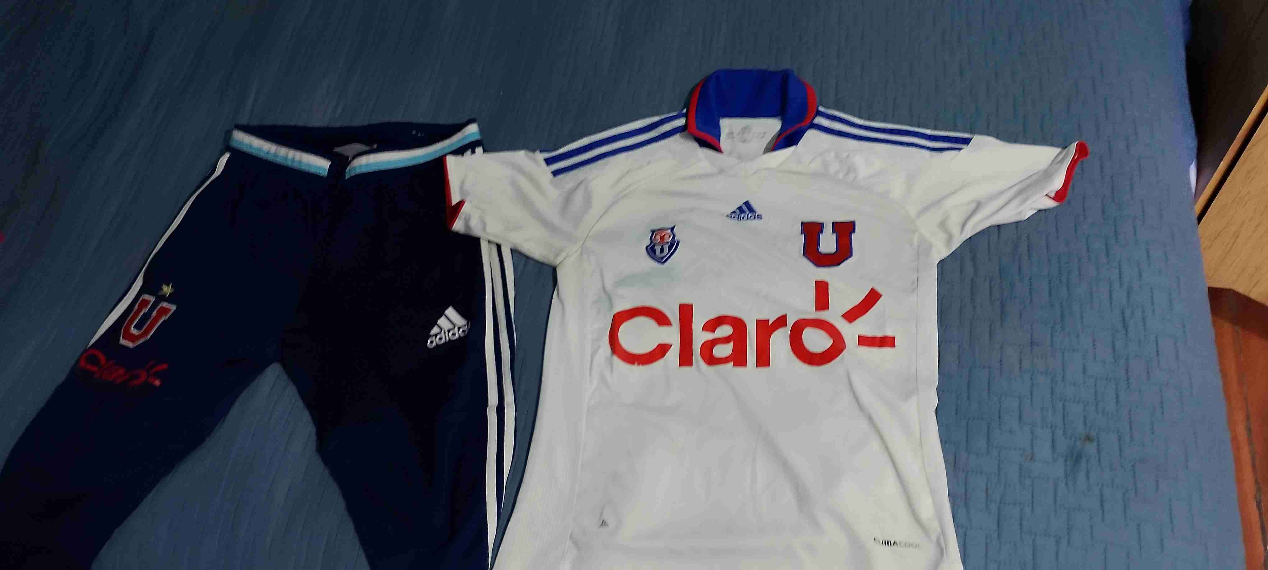 Conjunto deportivo Adidas U. de Chile - miniatura 6