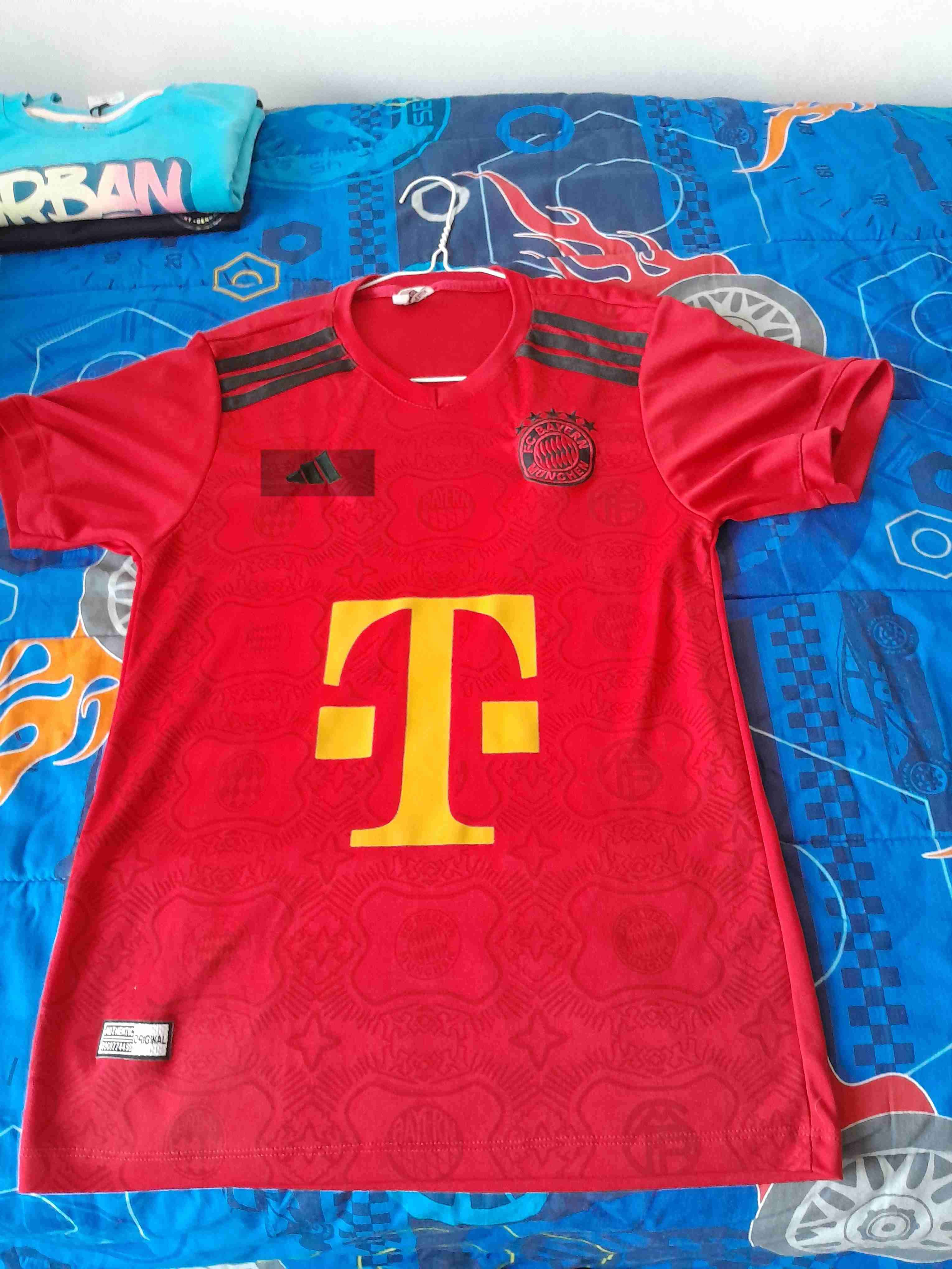 polera bayern munchen roja