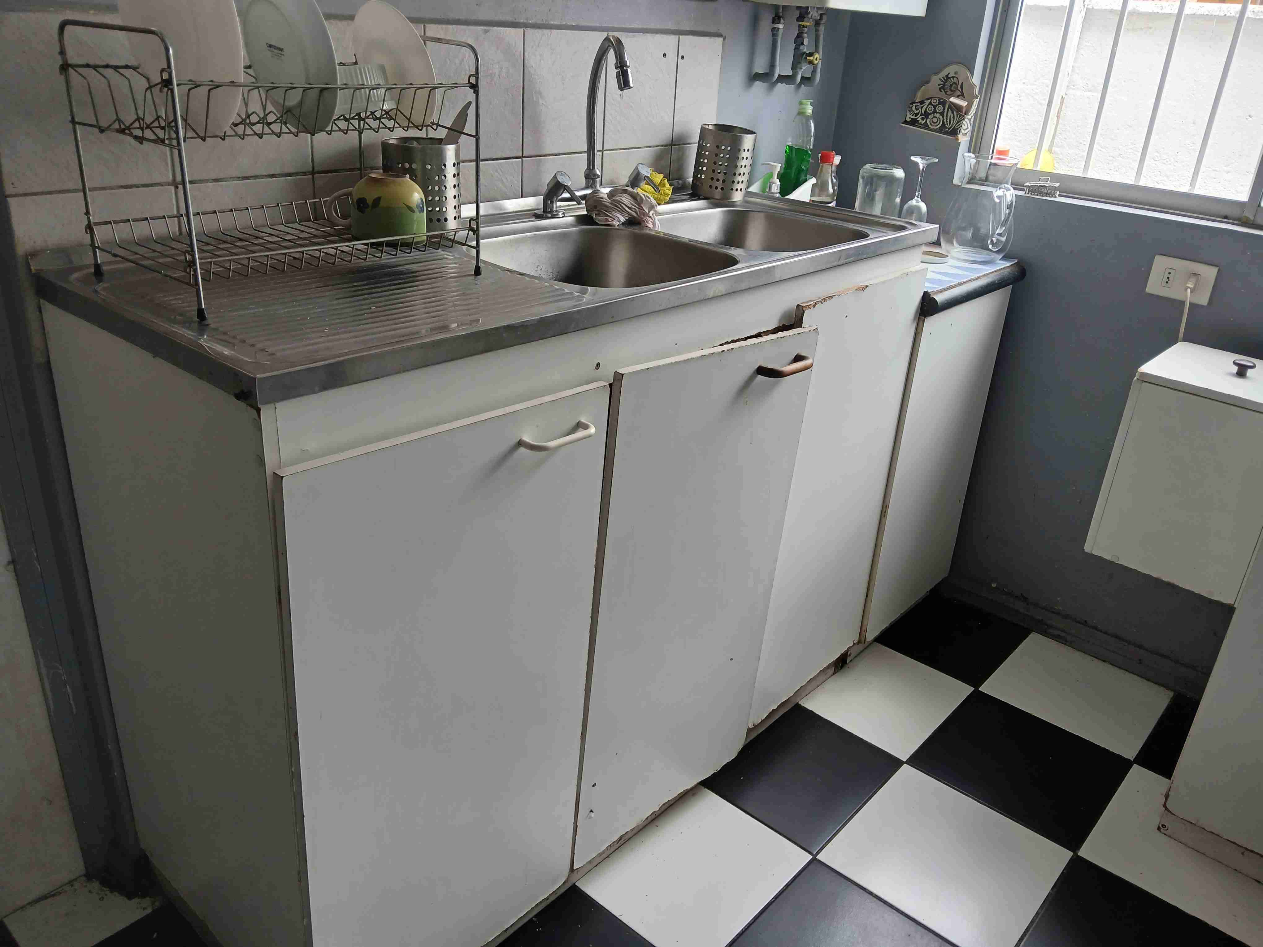 Clóset esquinero blanco - miniatura 2