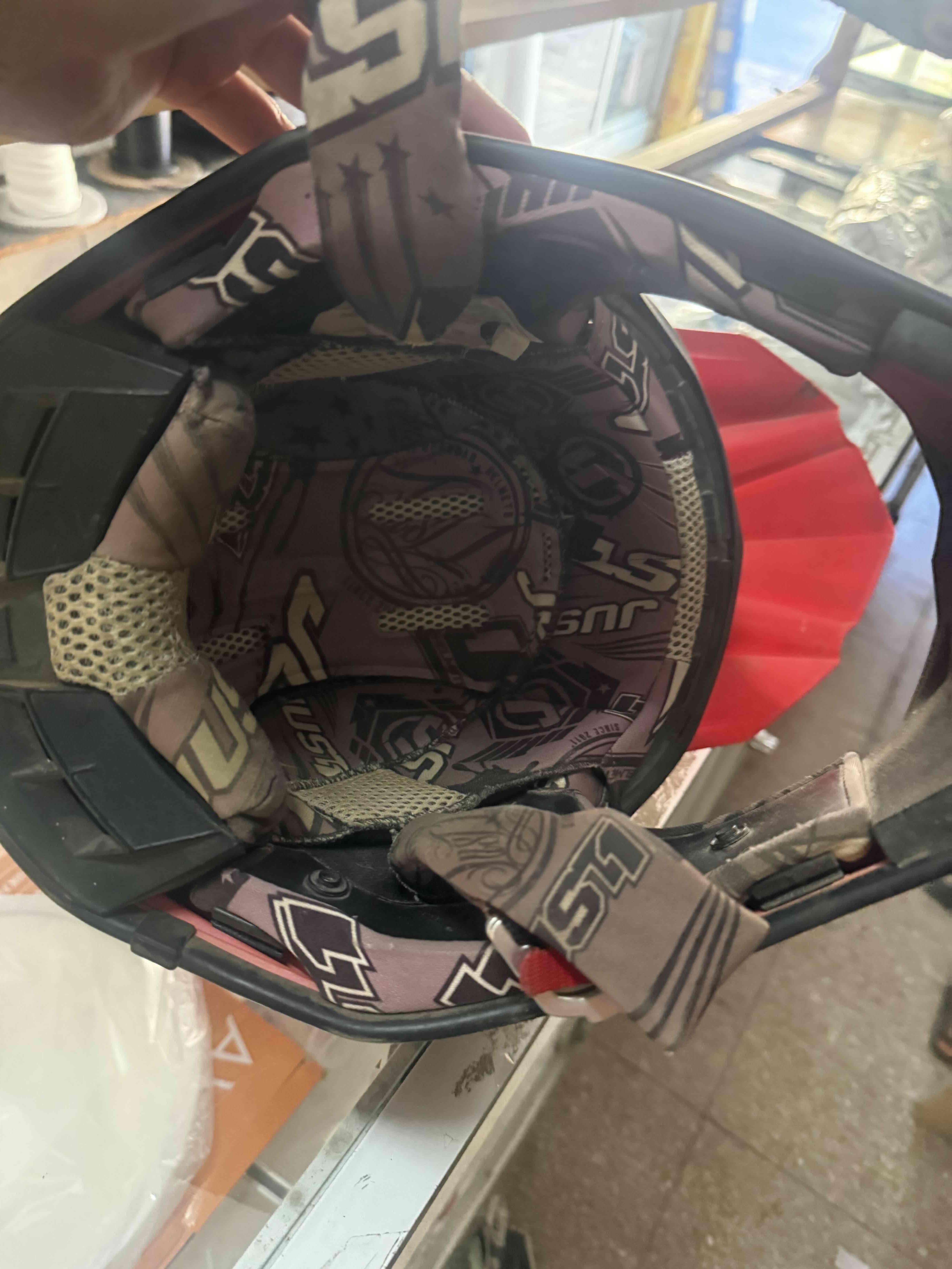 Casco LS2 interior acolchado - miniatura 1