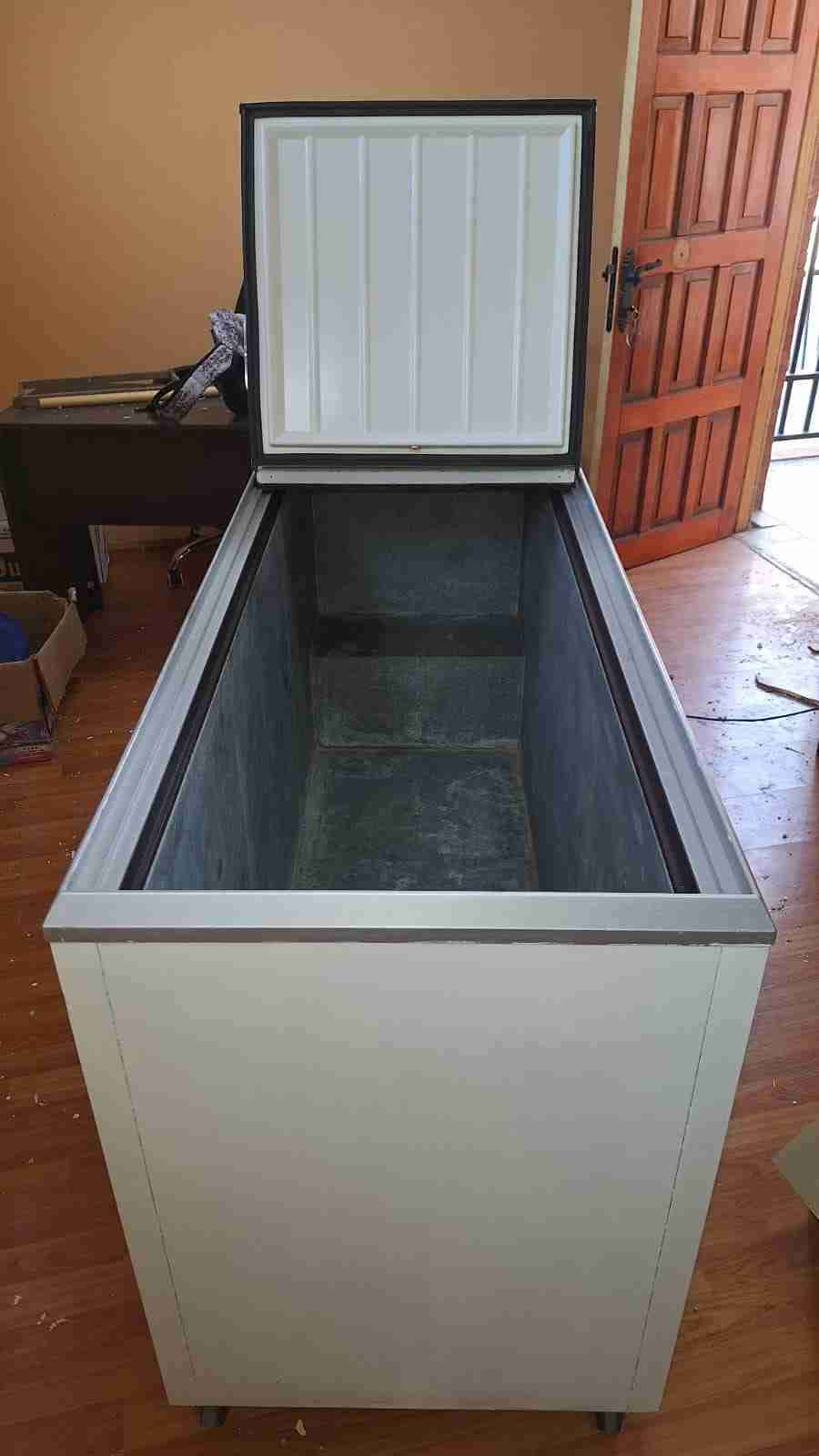 Congelador horizontal grande