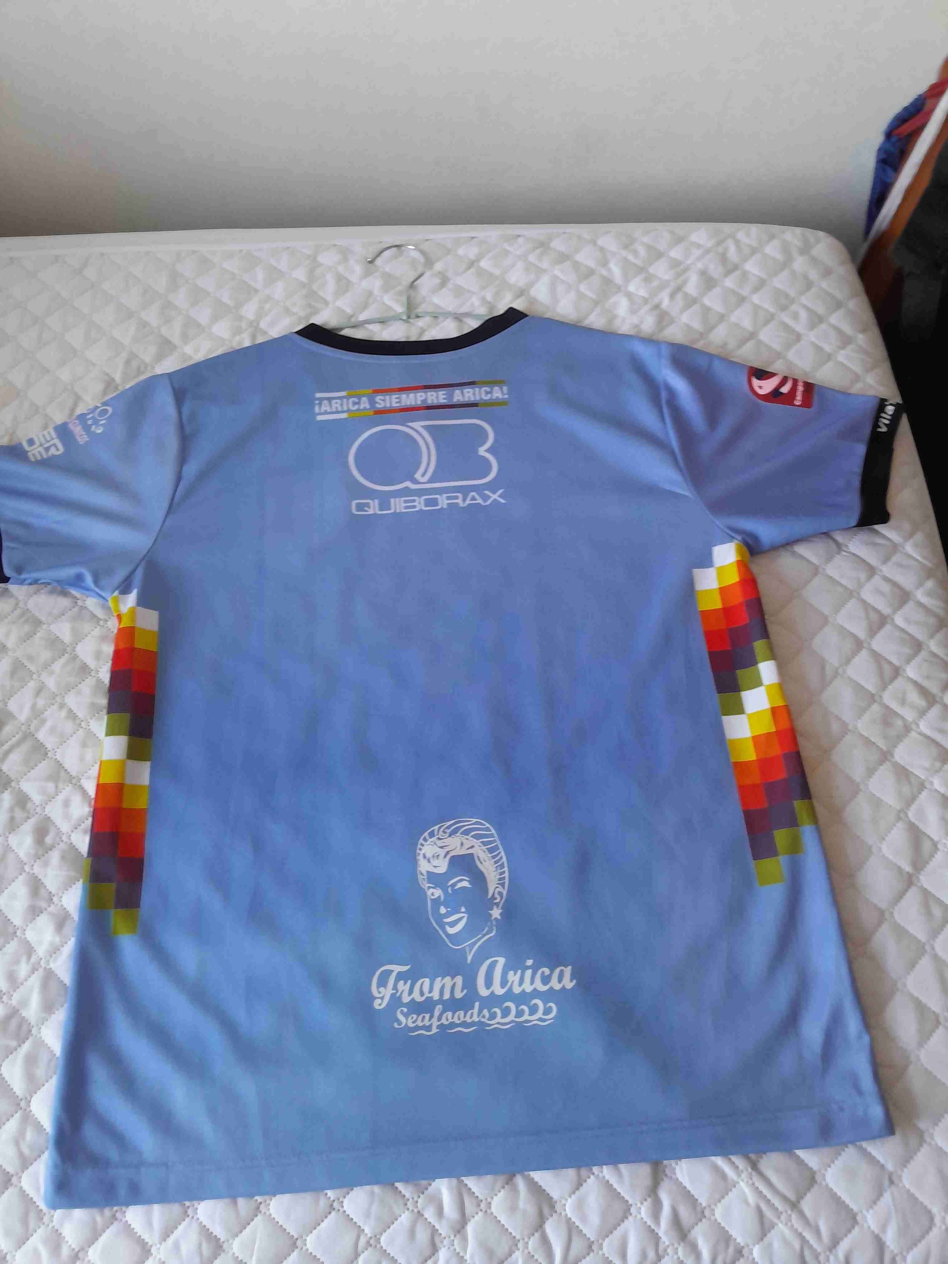 Camiseta de san marcos de arica - miniatura 2