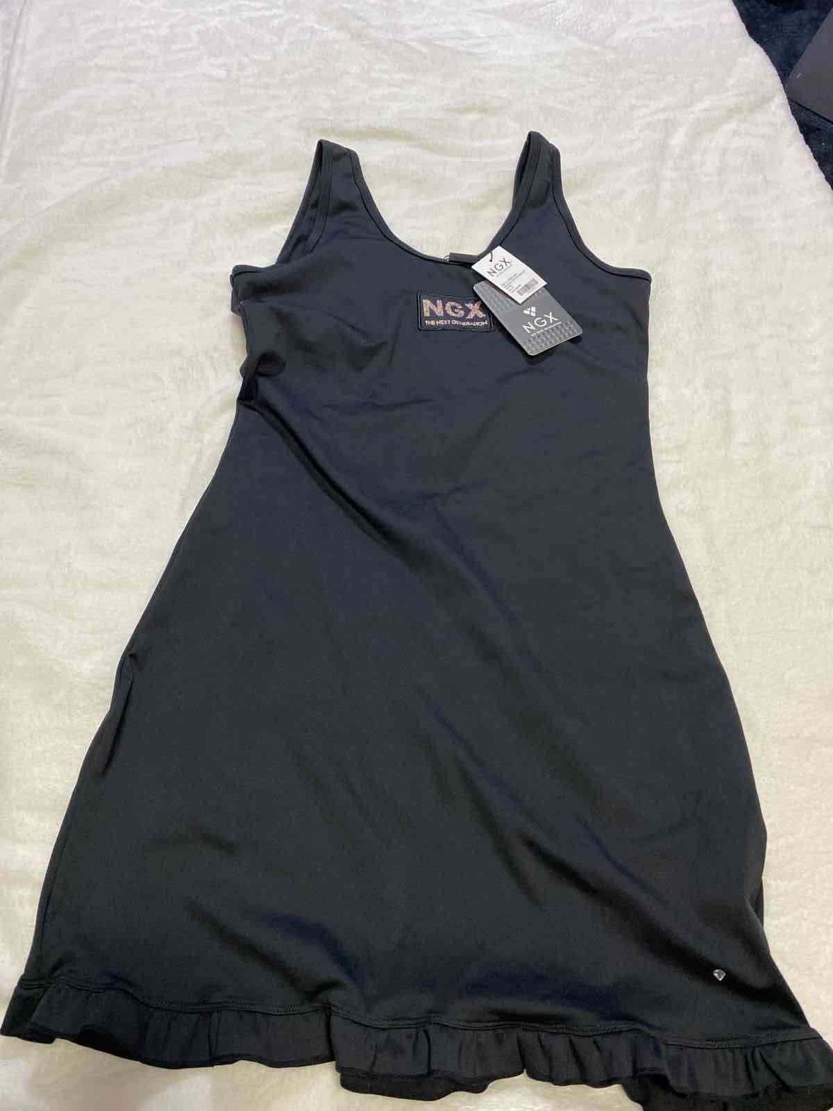 Vestido deportivo negro NGX - miniatura 3