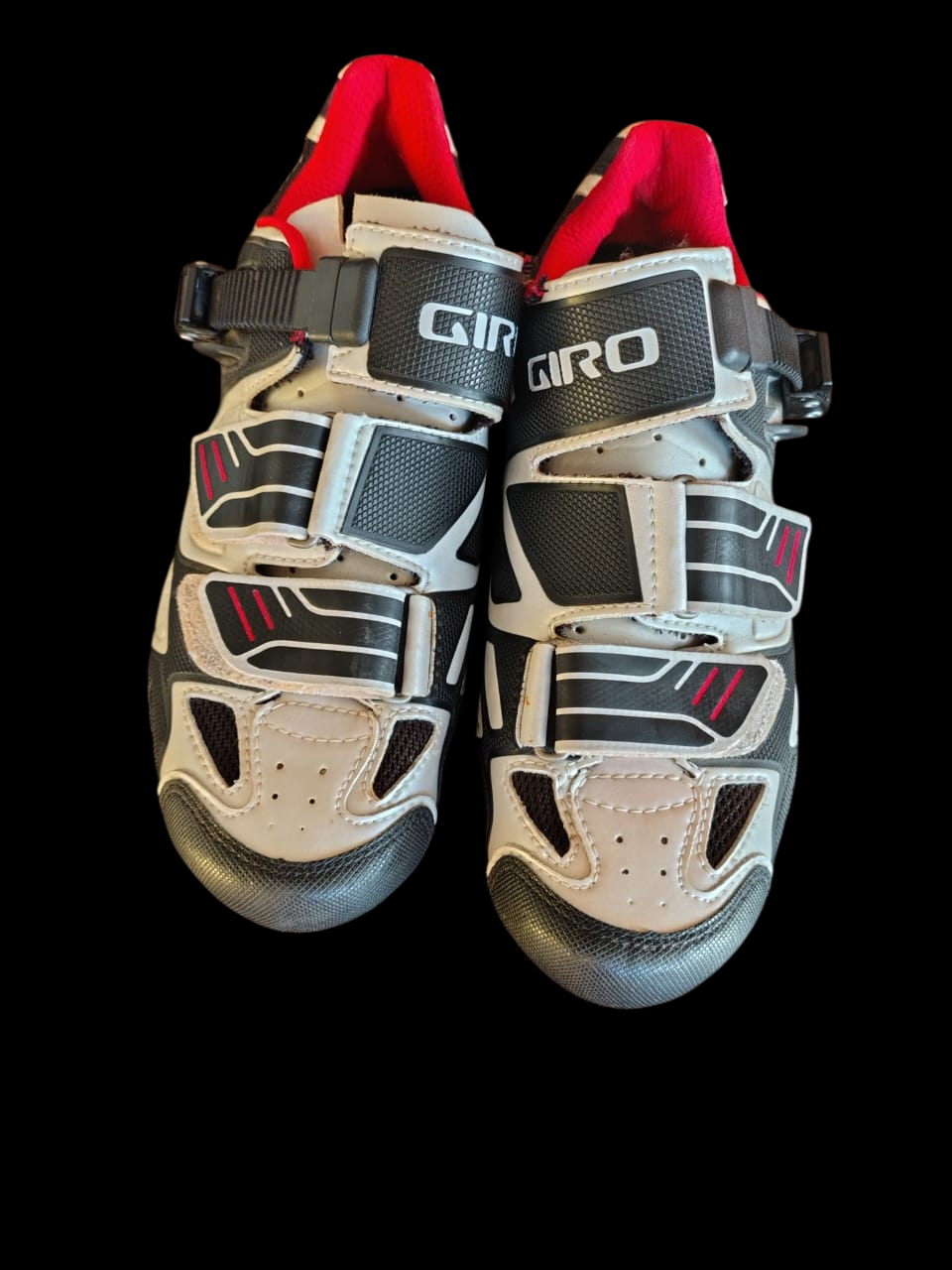Zapatillas ciclismo Giro gris - miniatura 2