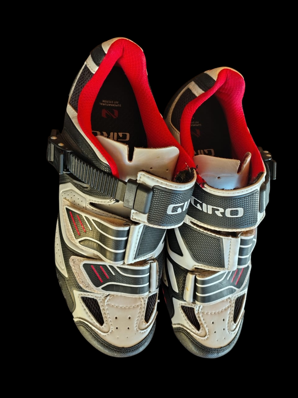 Zapatillas ciclismo Giro gris - miniatura 3