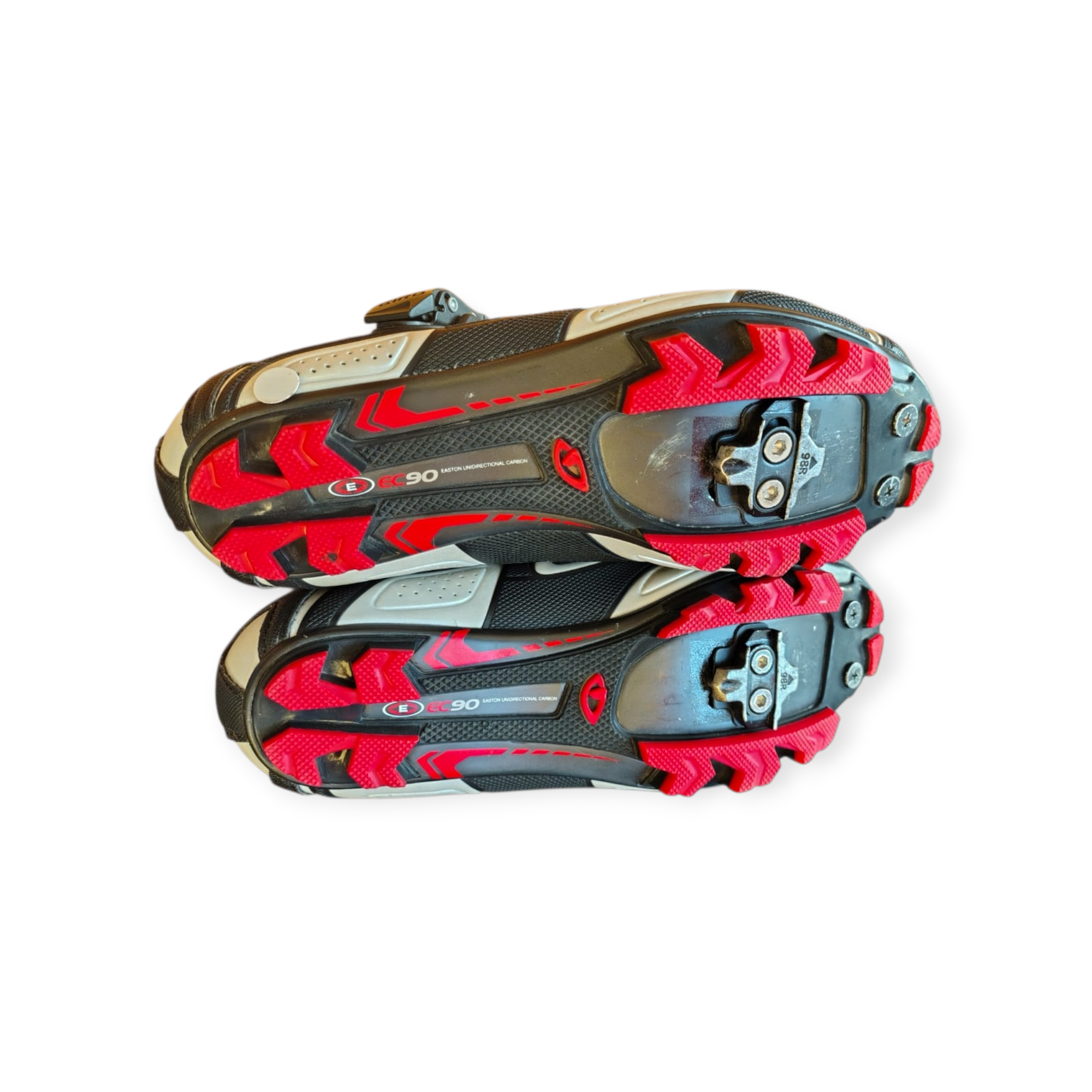 Zapatillas ciclismo Giro gris - miniatura 4