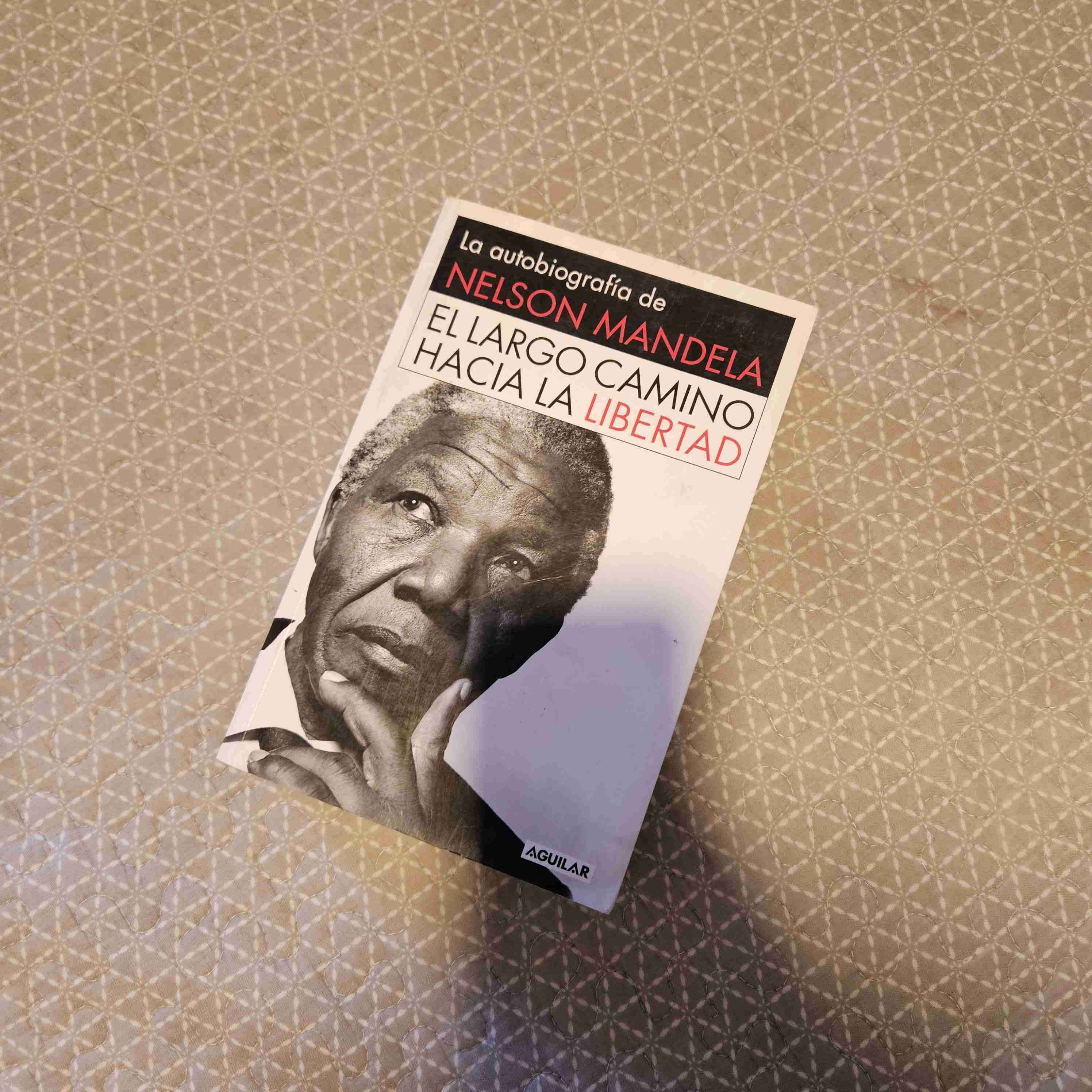 Autobiografía de Nelson Mandela