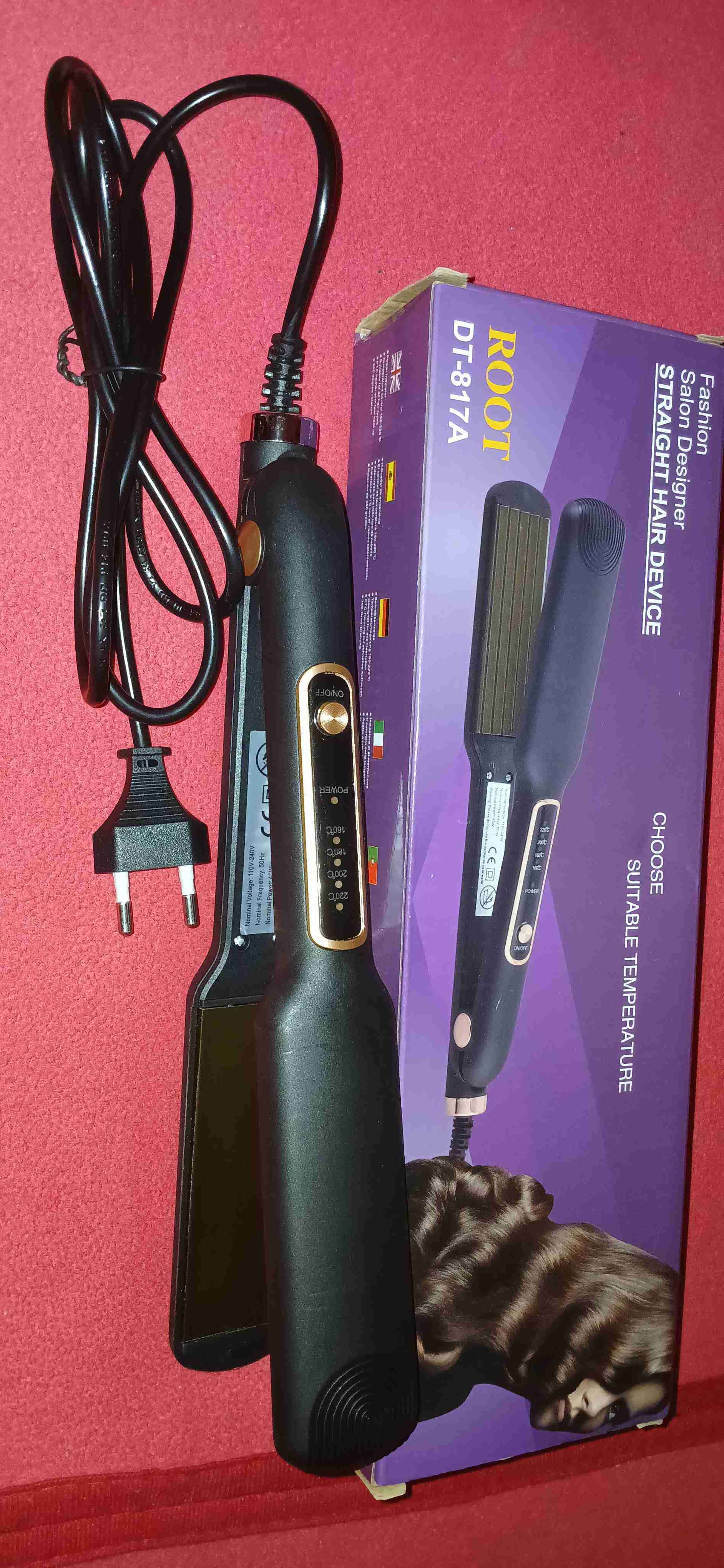 Plancha de pelo Root DT-817A