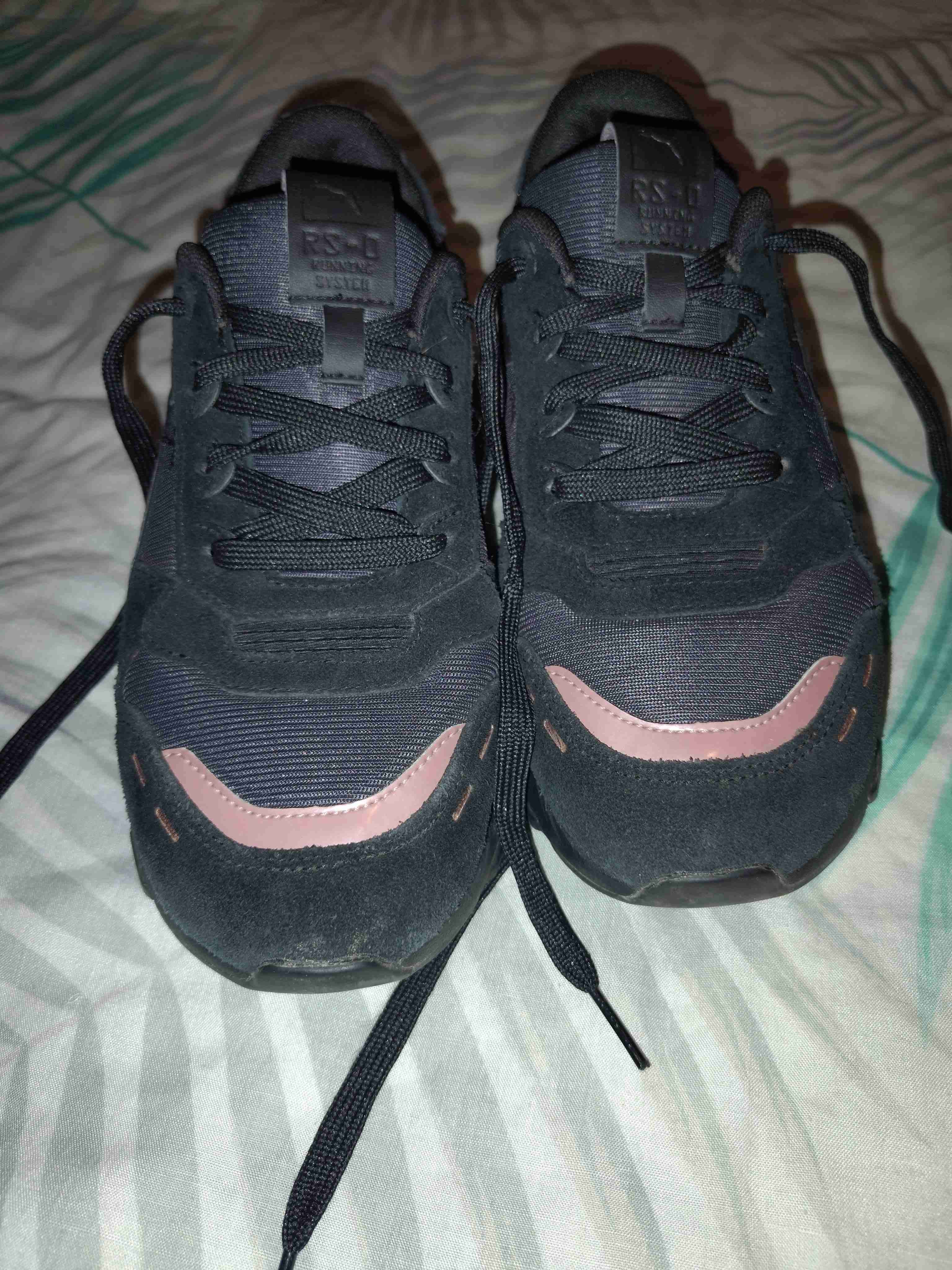 Zapatillas deportivas negras