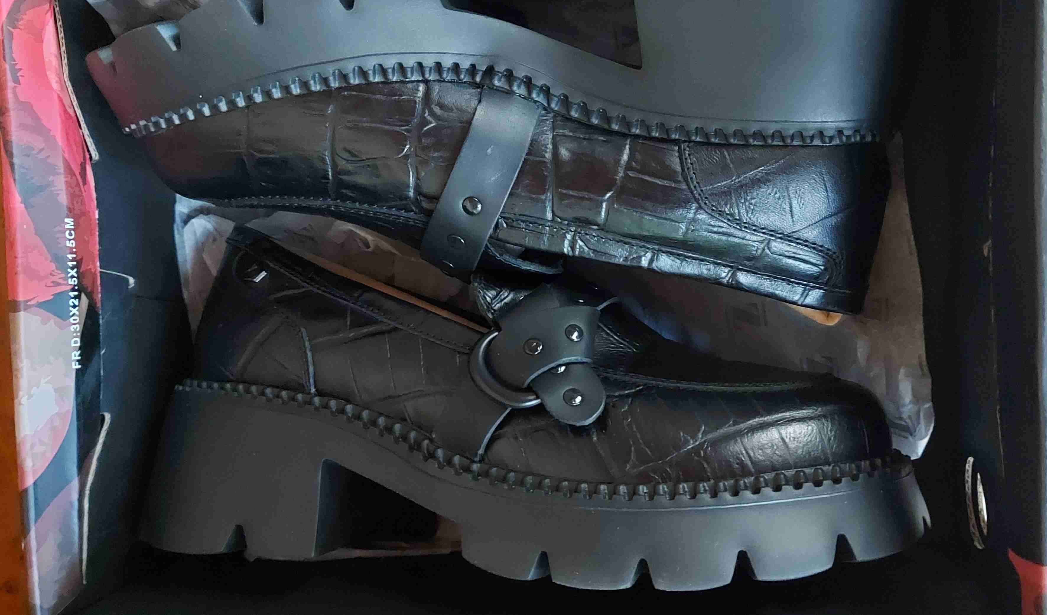 Mocasines Zappa negros talla 37 - miniatura 3