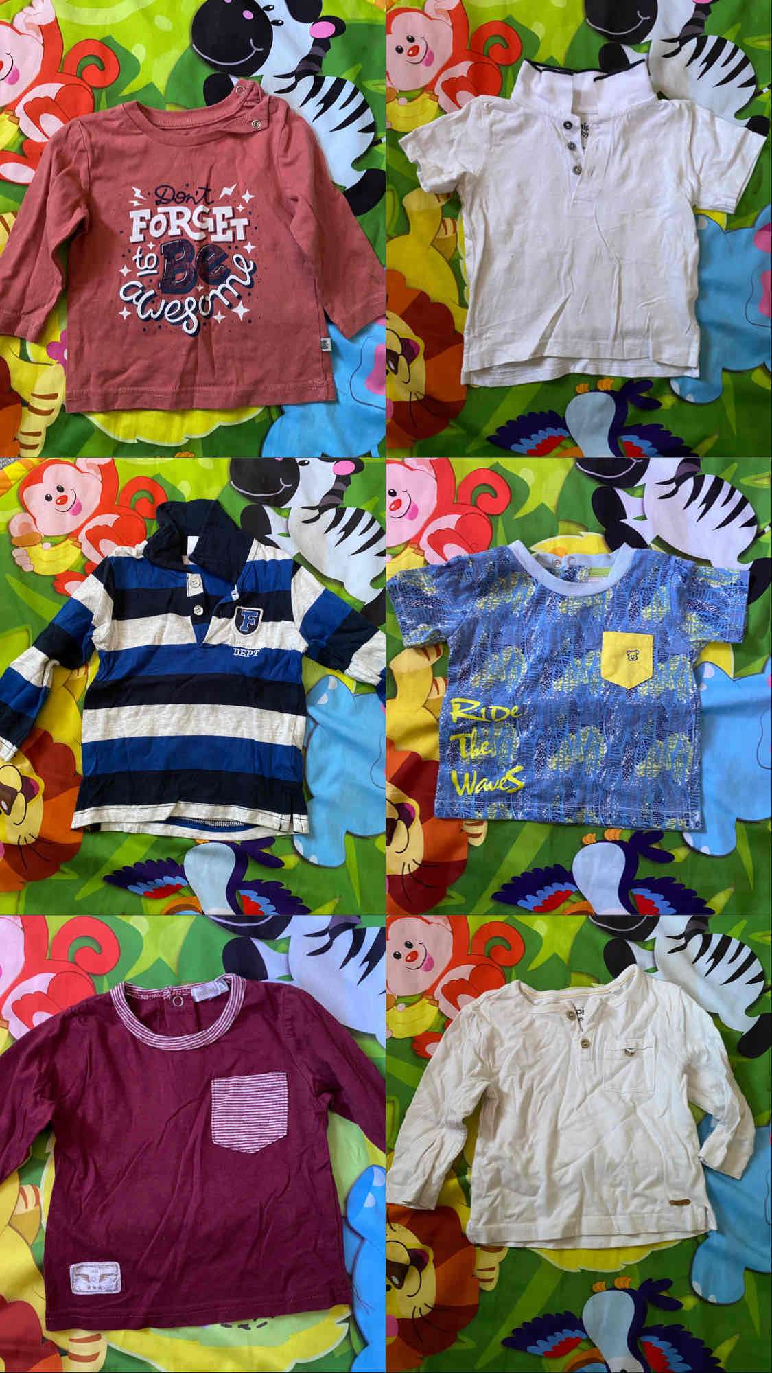 Lote de ropa niño 6-9 meses - miniatura 2