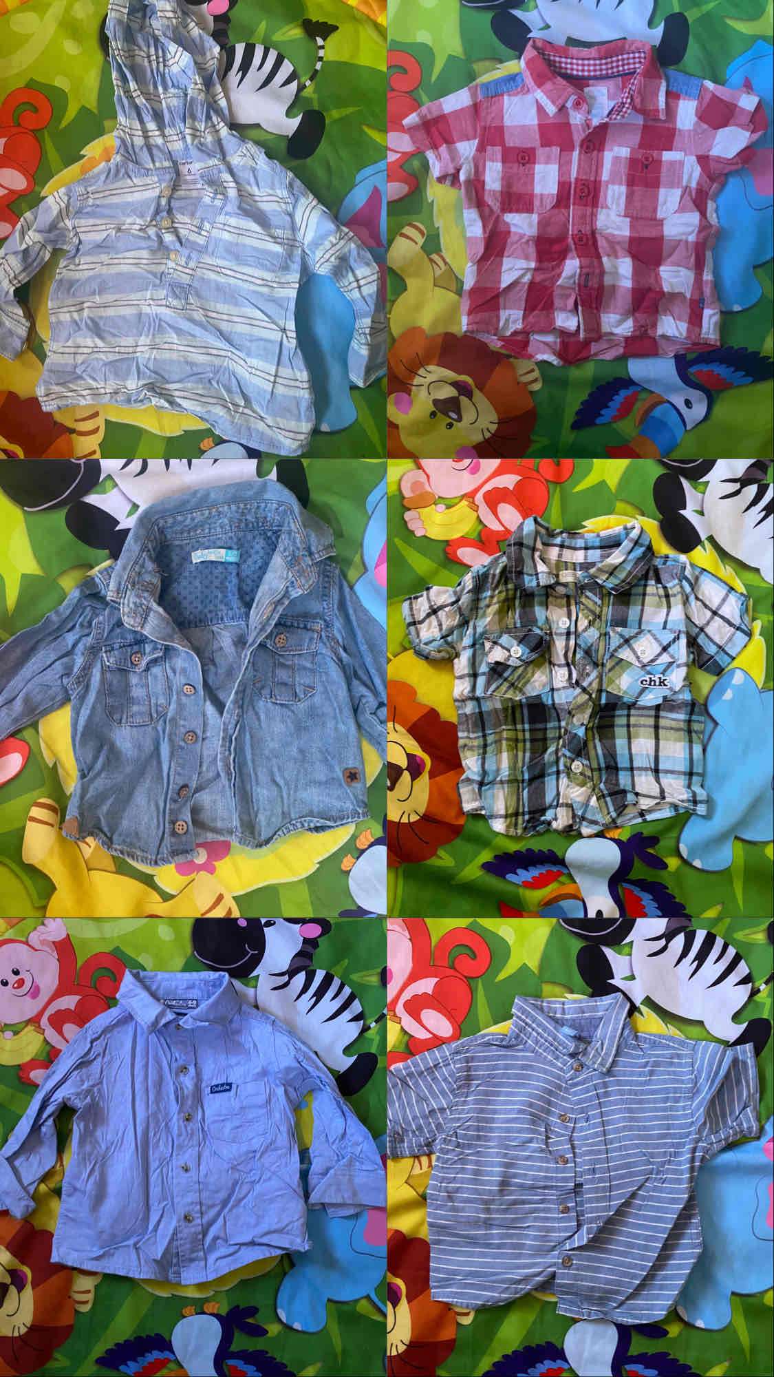 Lote de ropa niño 6-9 meses - miniatura 3