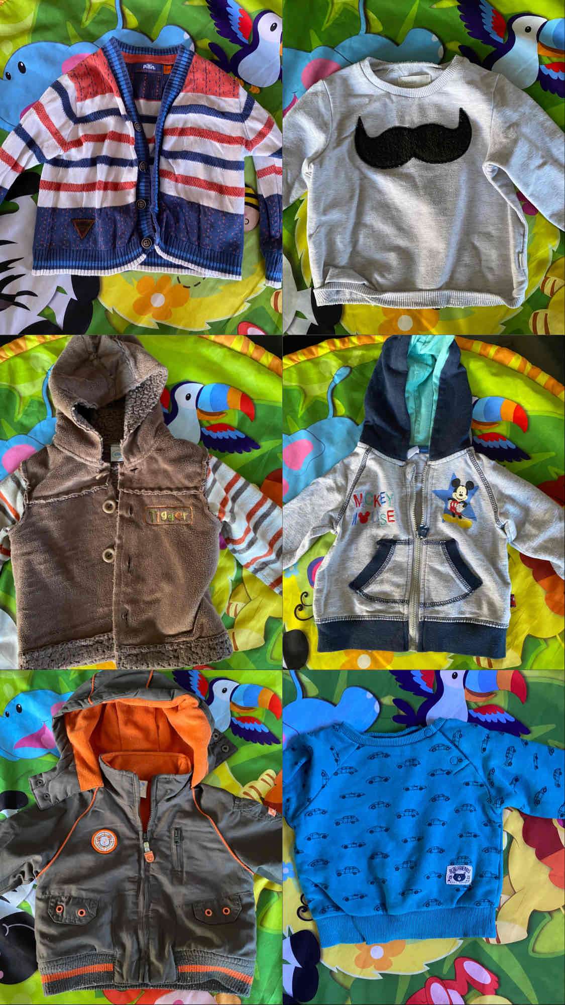 Lote de ropa niño 6-9 meses - miniatura 4