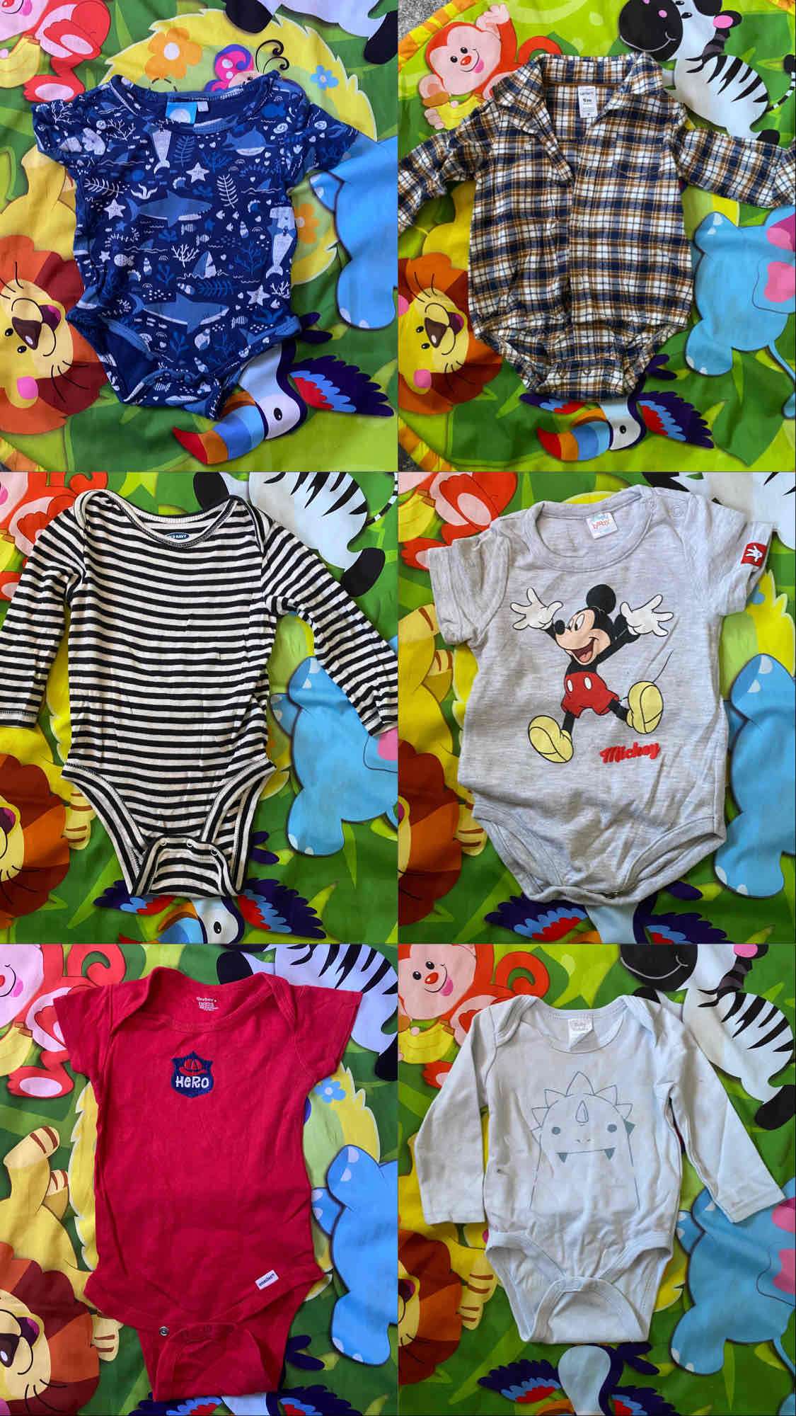 Lote de ropa niño 6-9 meses - miniatura 6