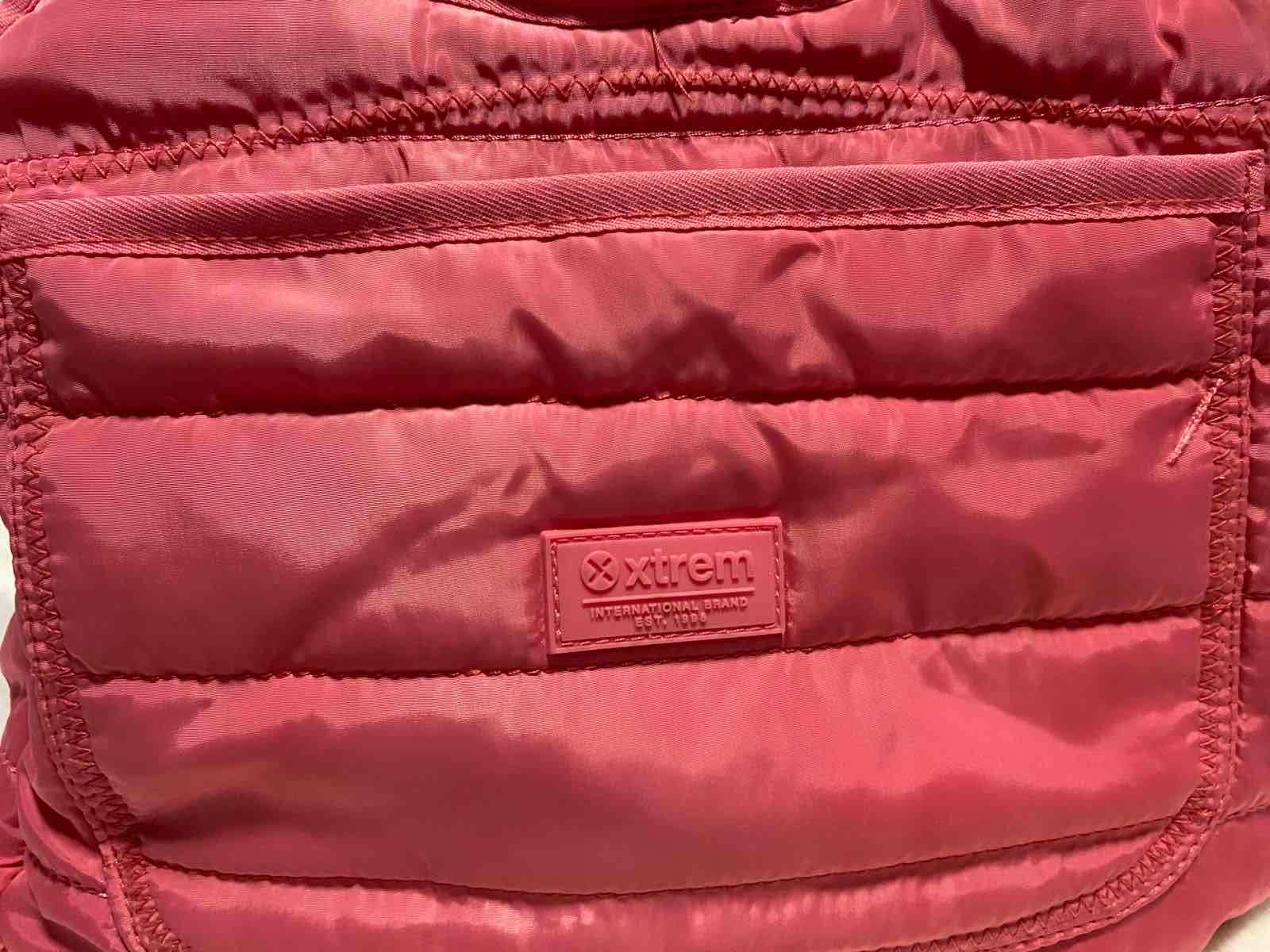 Bolso acolchado rojo - miniatura 2