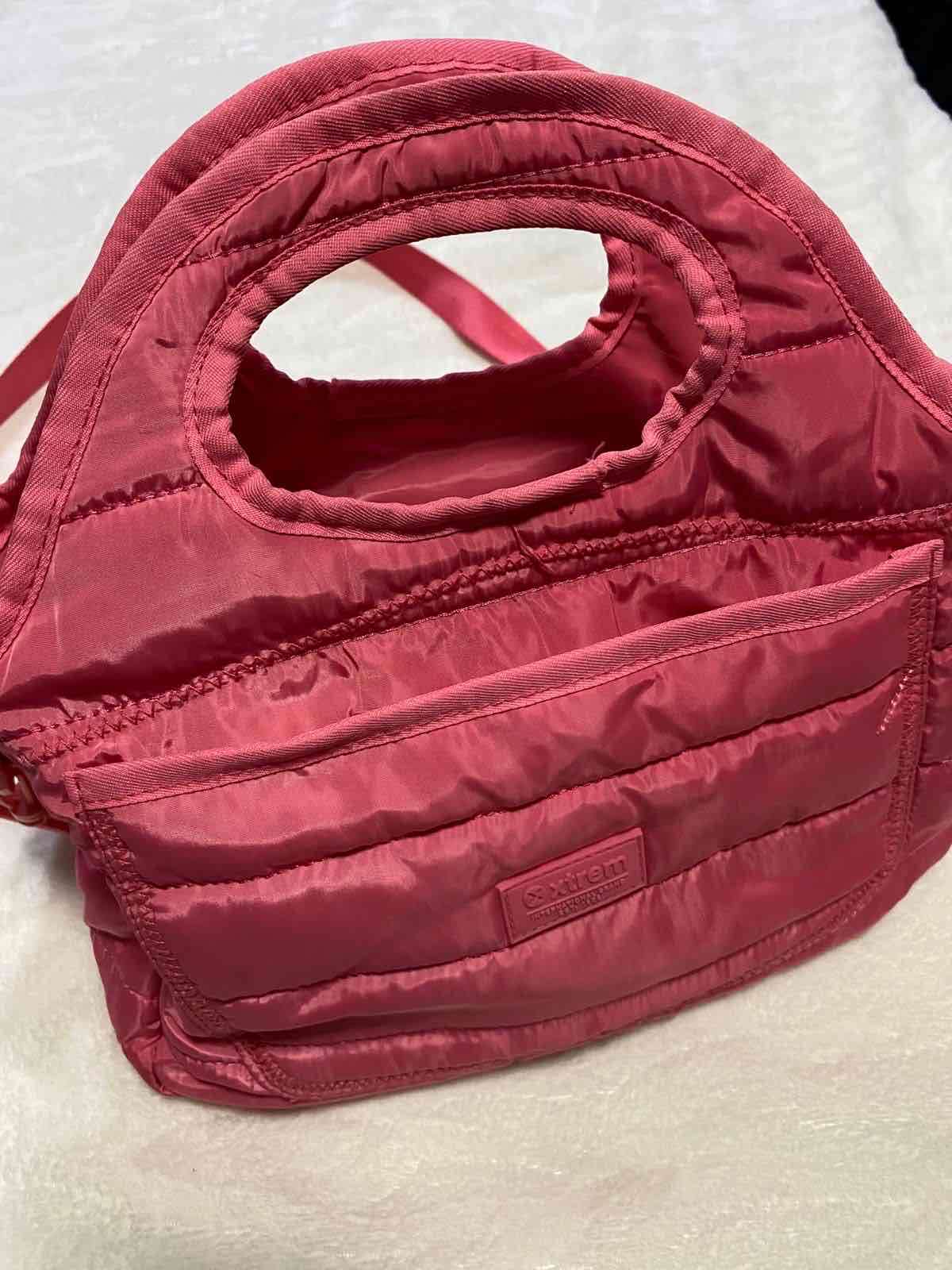 Bolso acolchado rojo - miniatura 3