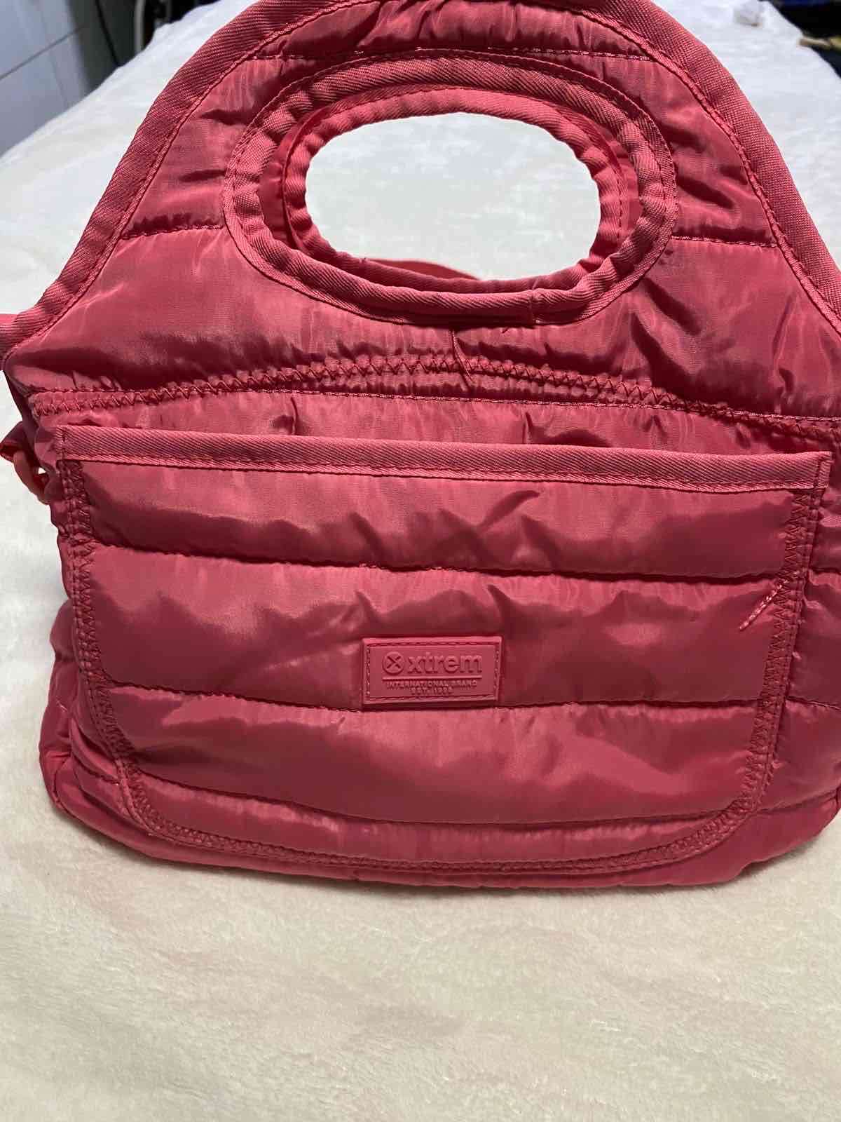 Bolso acolchado rojo - miniatura 5