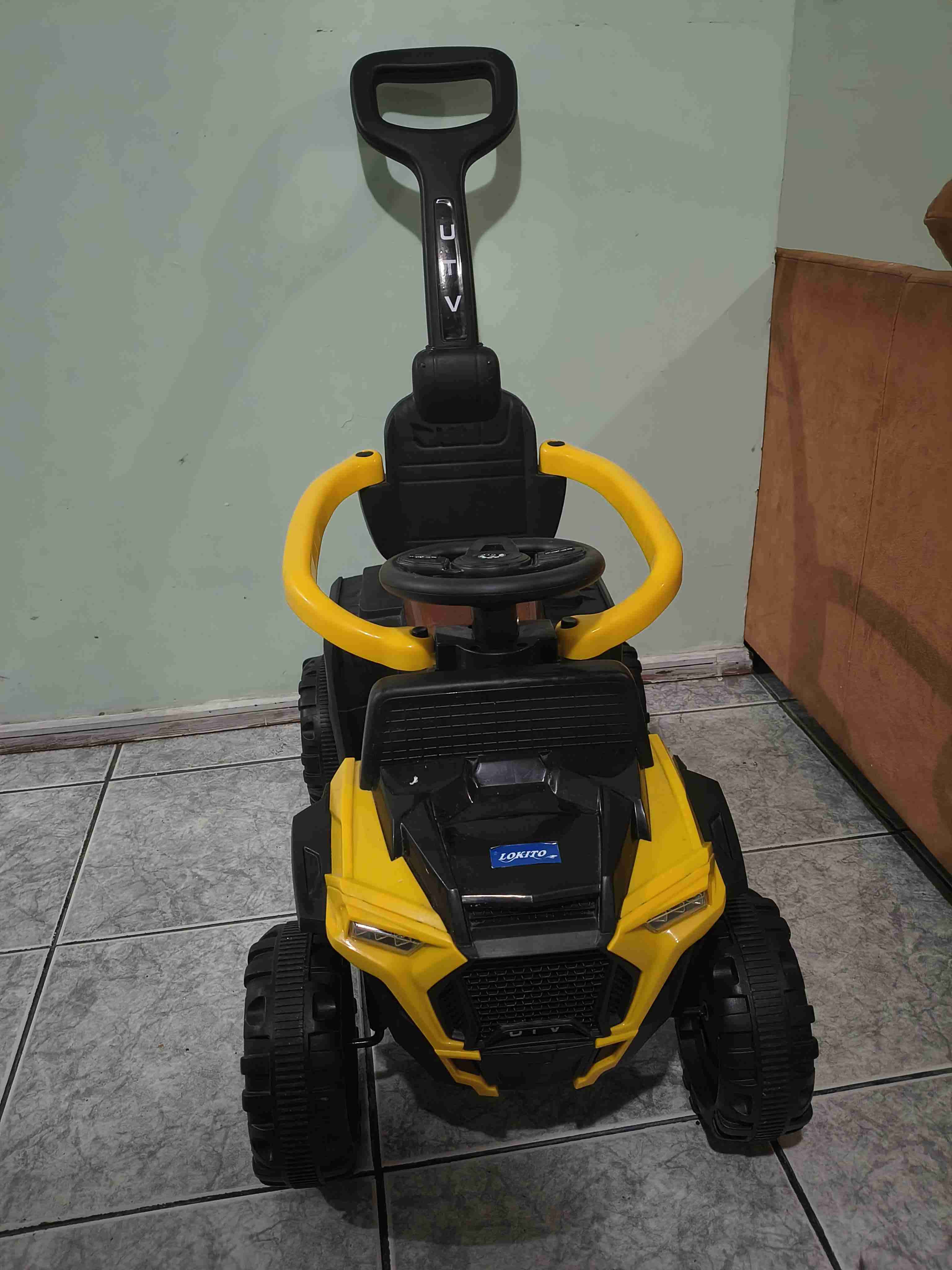 Auto a batería para wawa - miniatura 2