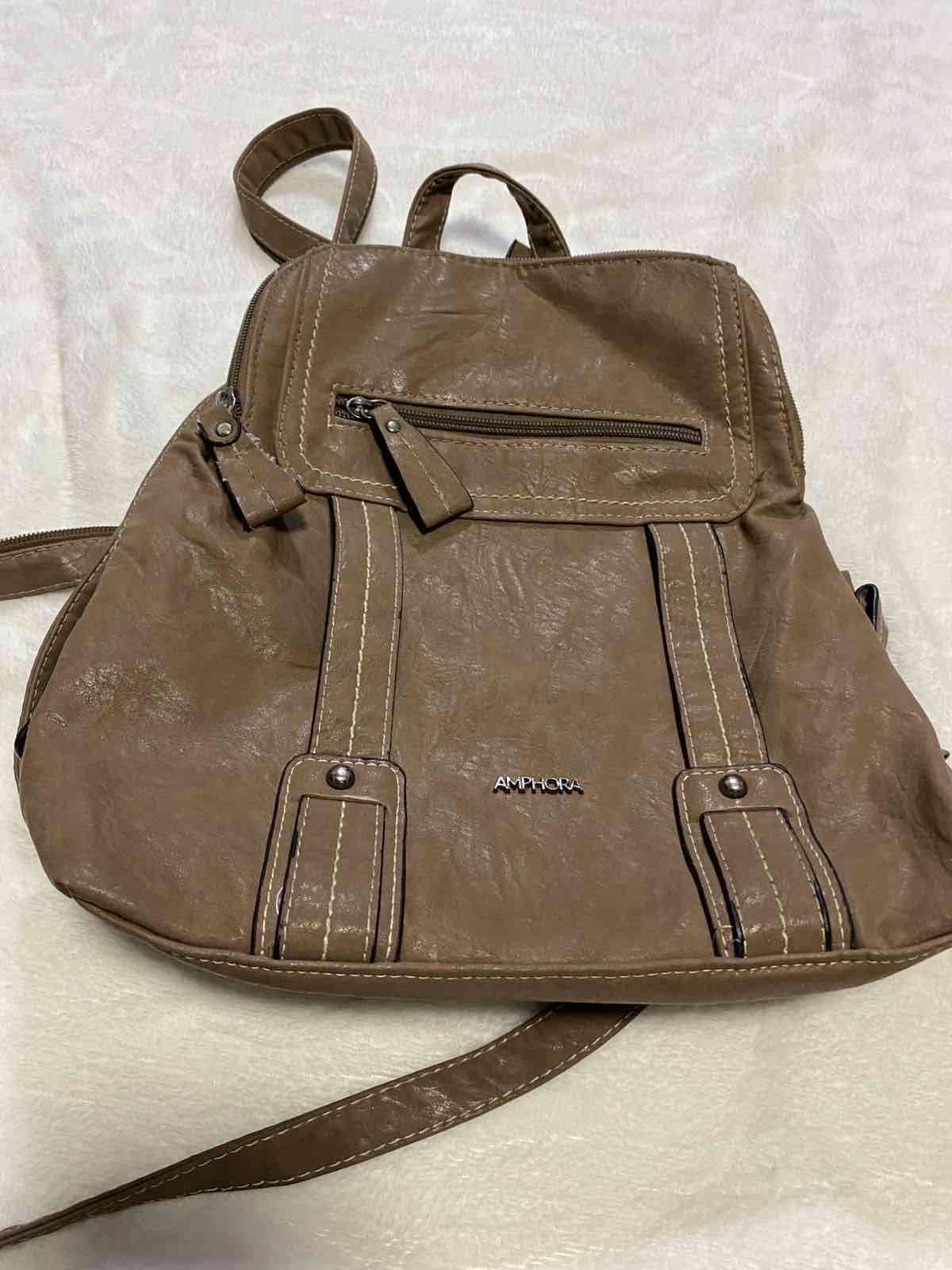 Mochila marrón Amphora - miniatura 2
