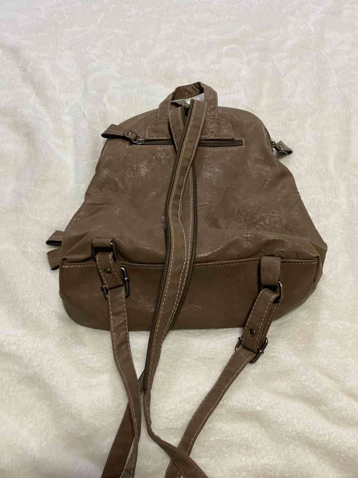 Mochila marrón Amphora - miniatura 3