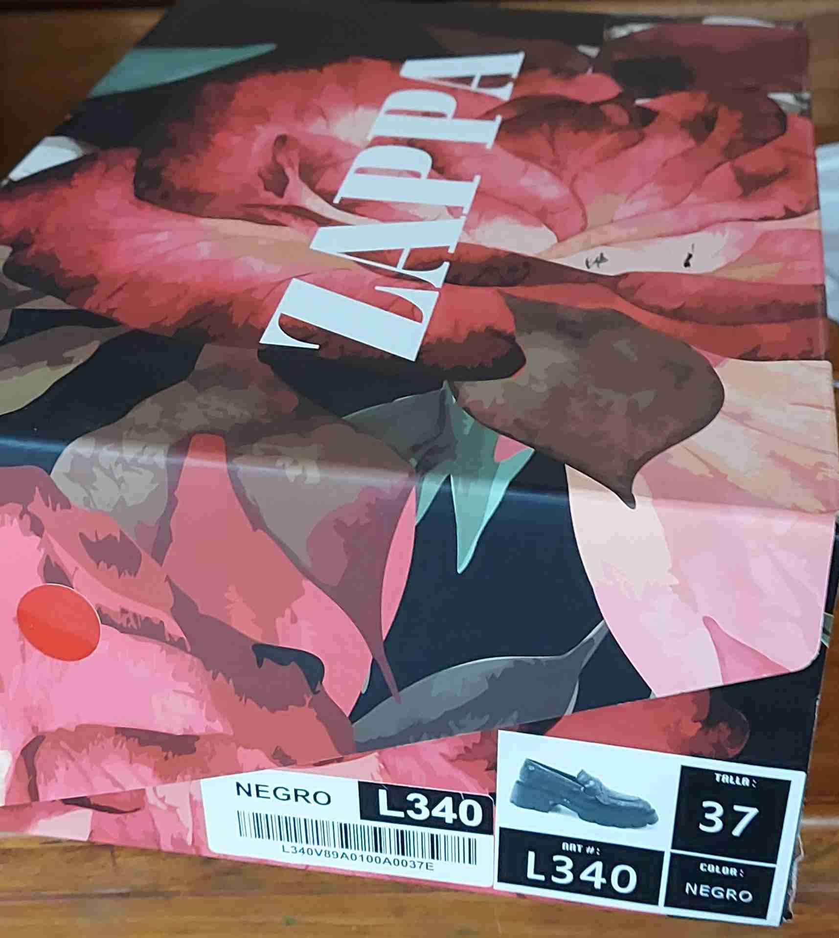 Mocasines Zappa negros talla 37 - miniatura 5