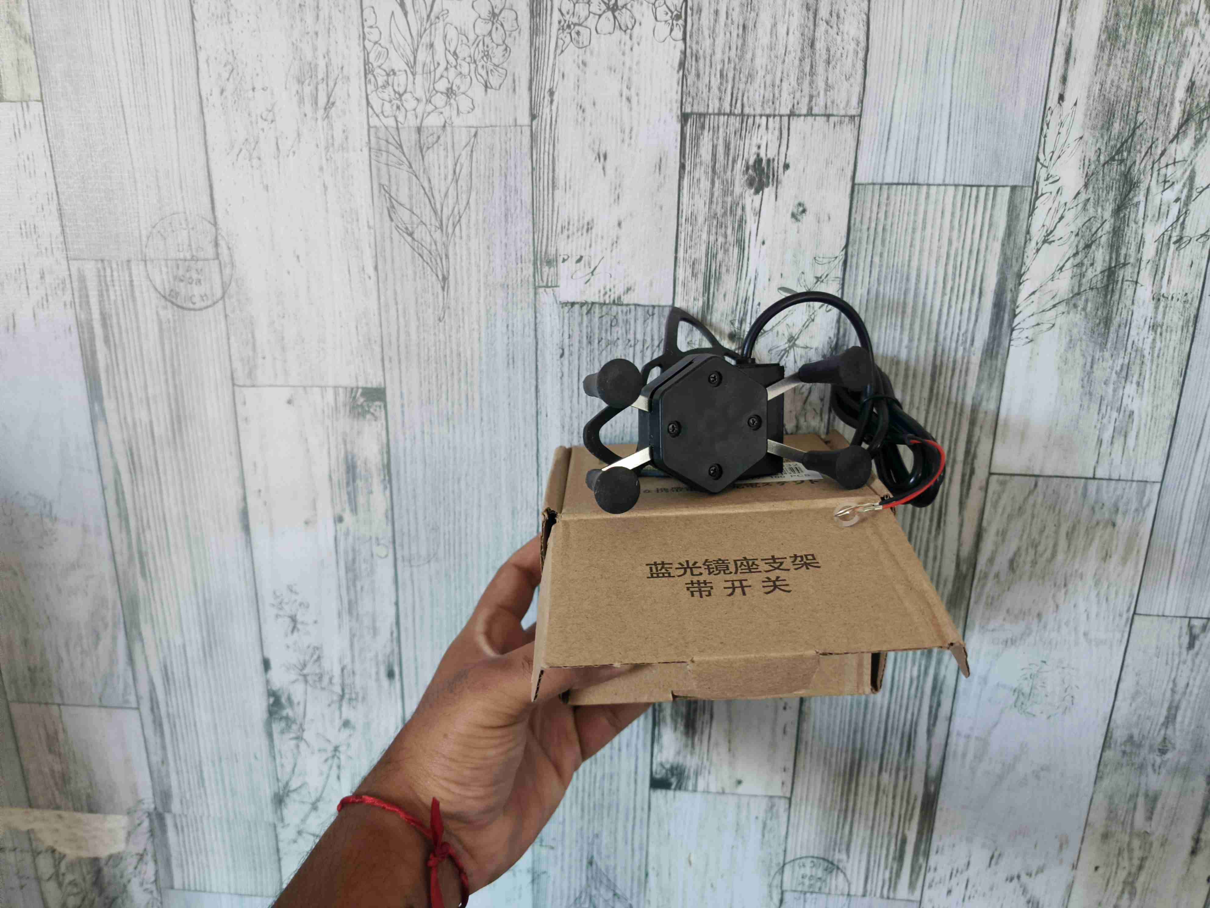 Soporte de teléfono para moto - miniatura 1