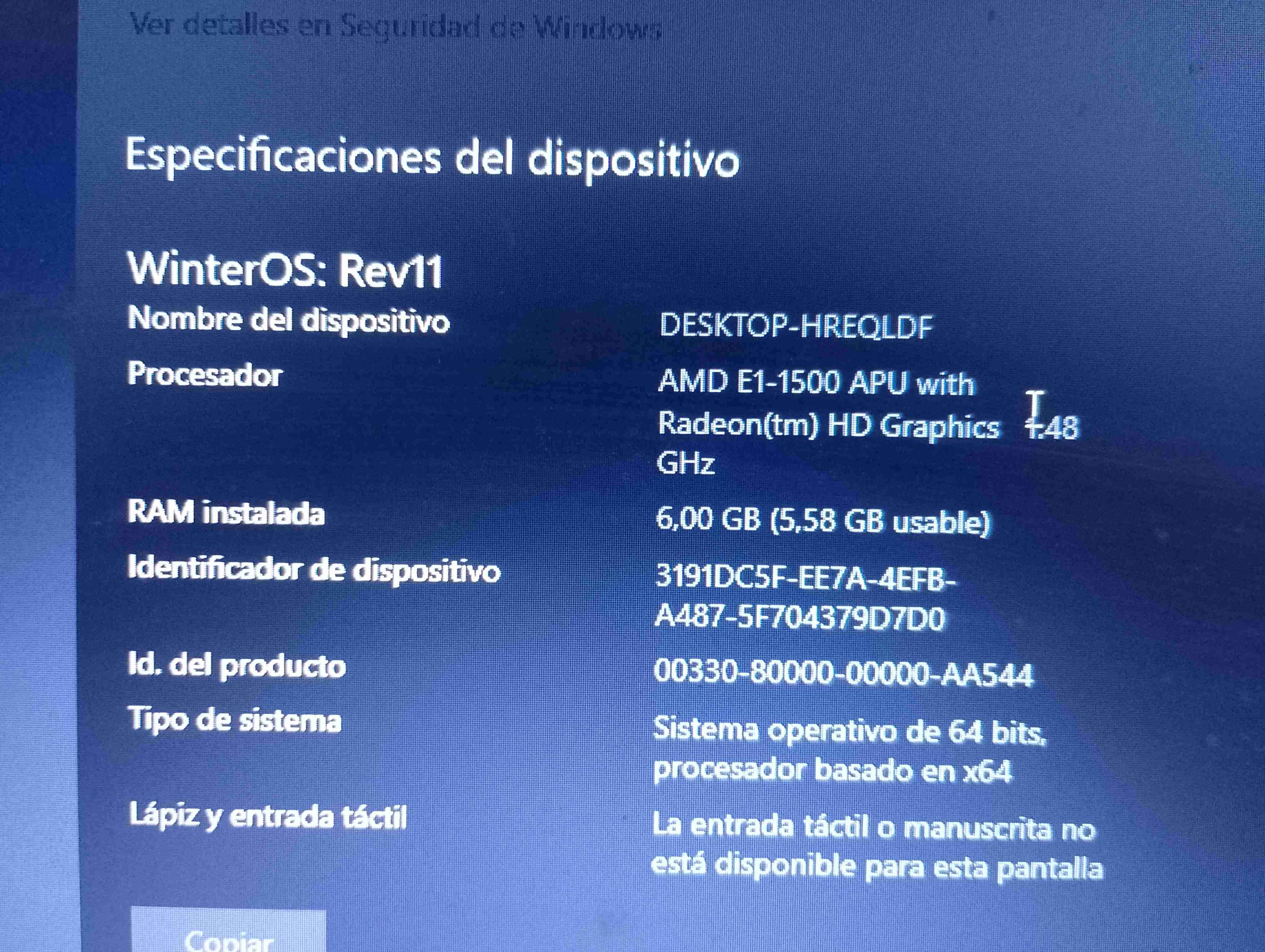 Laptop Samsung 6 GB de ram y mouse de regalo - 3
